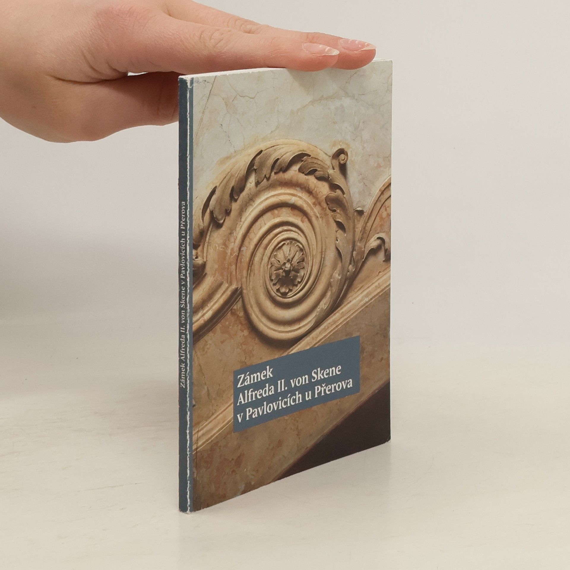 Zámek Alfreda II. von Skene v Pavlovicích u Přerova