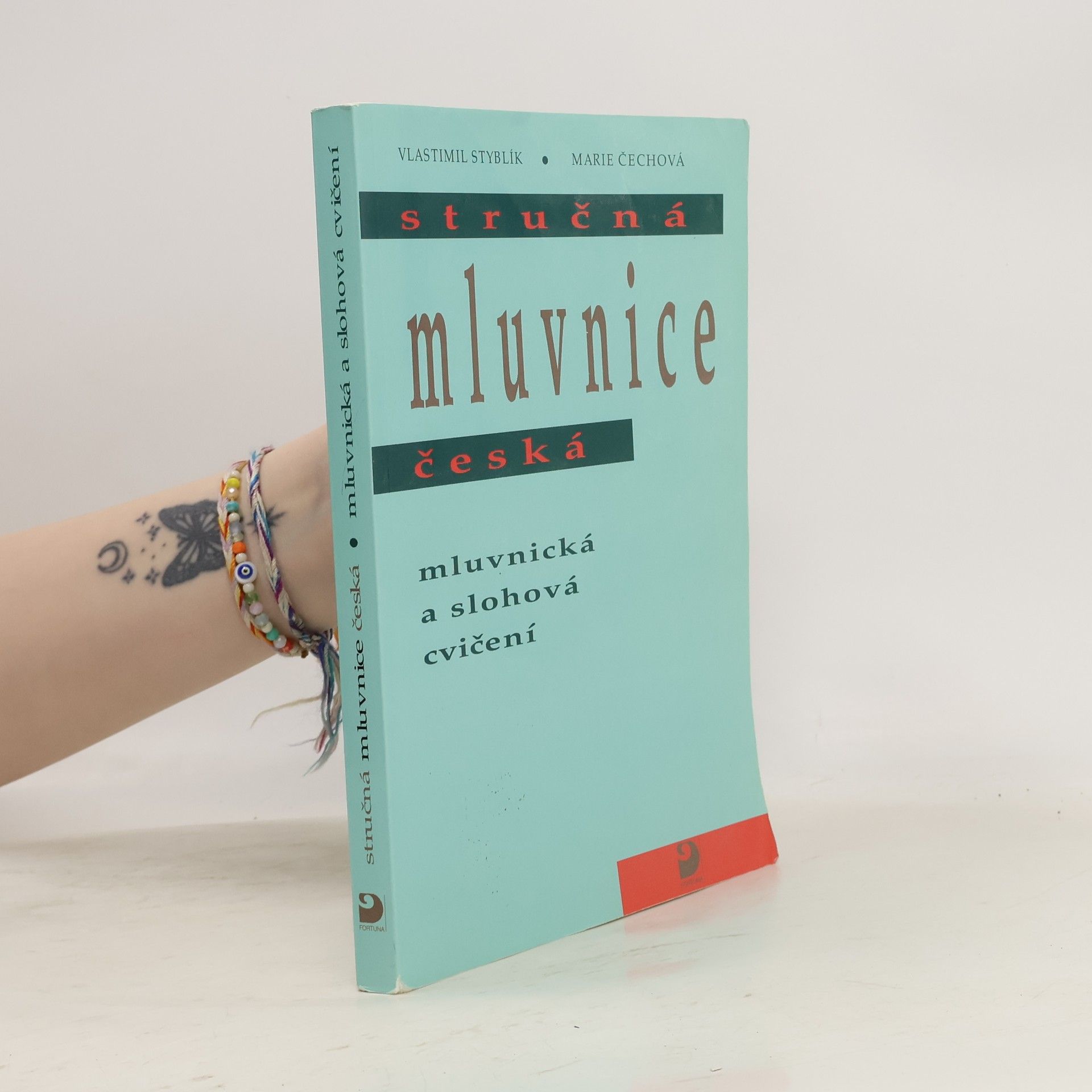 Vlastimil Styblík Stručná mluvnice česká : mluvnická a slohová cvičení