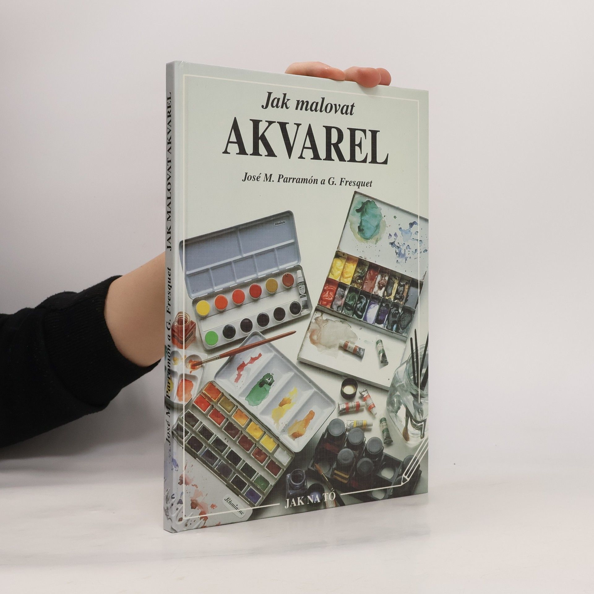 José María Parramón Vilasaló Jak malovat akvarel