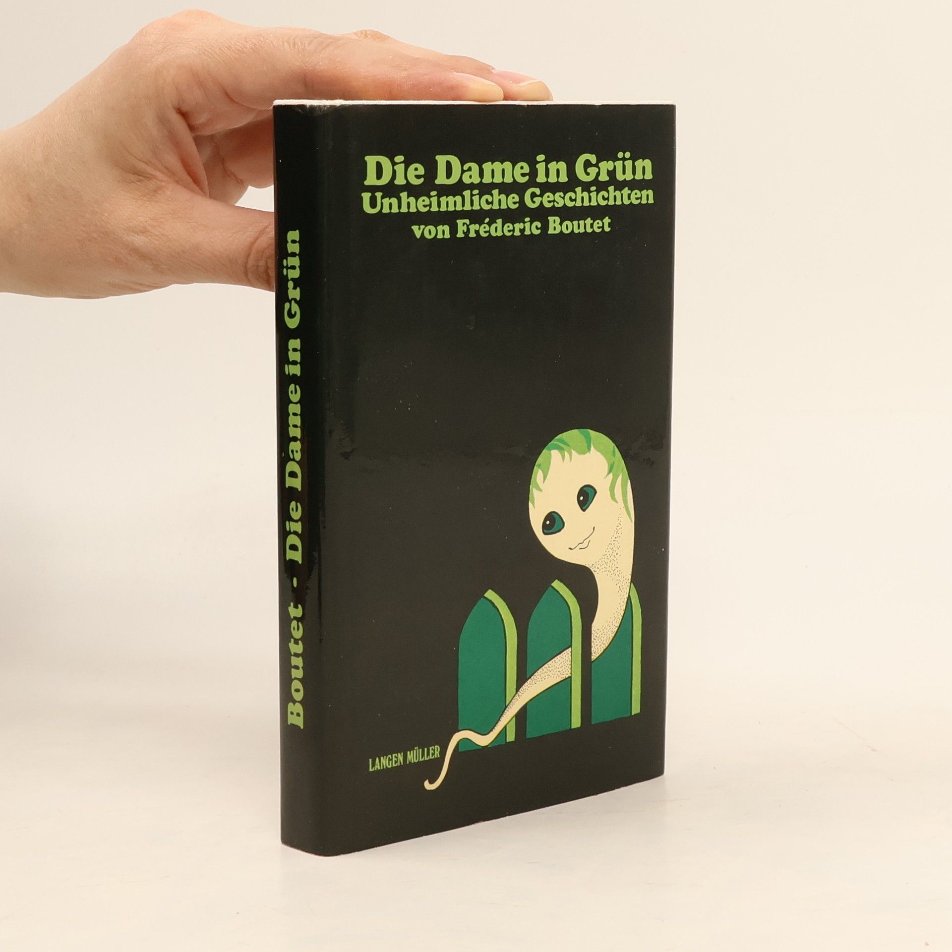 Die Dame in Grün