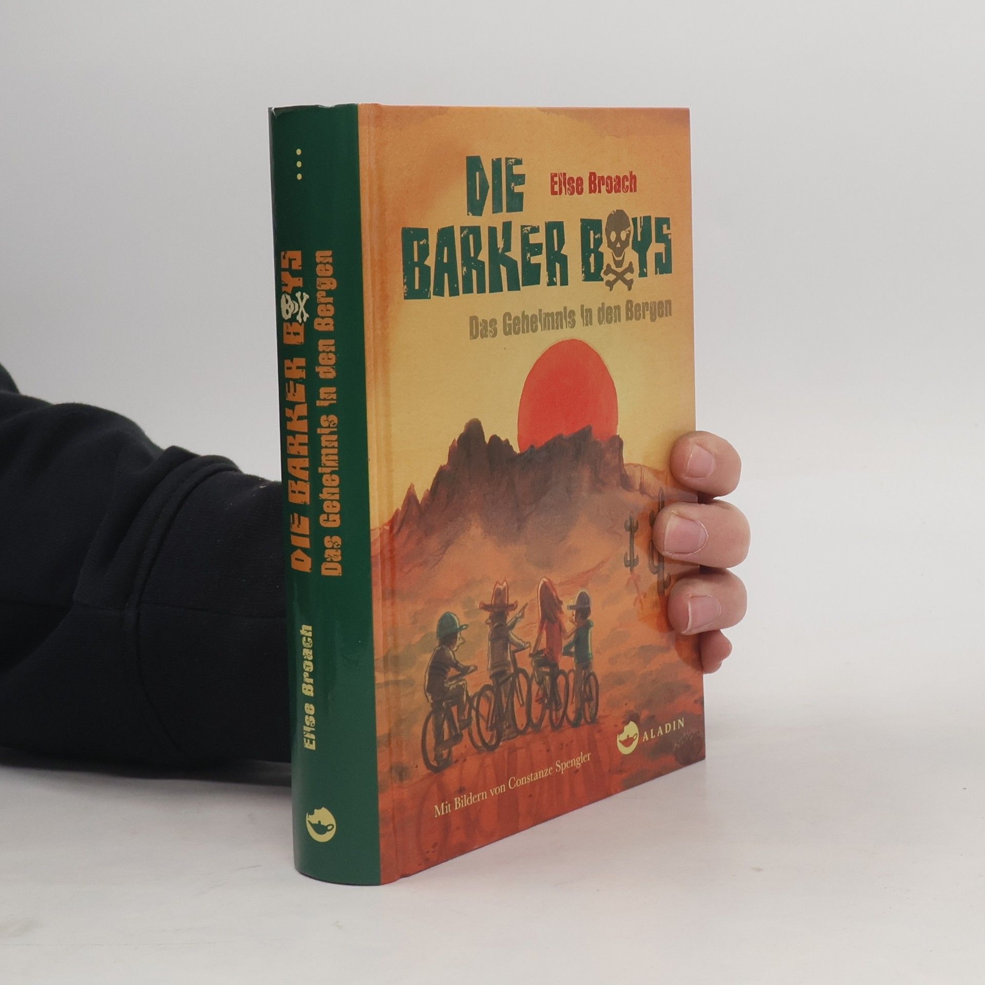 Elise Broach Die Barker Boys