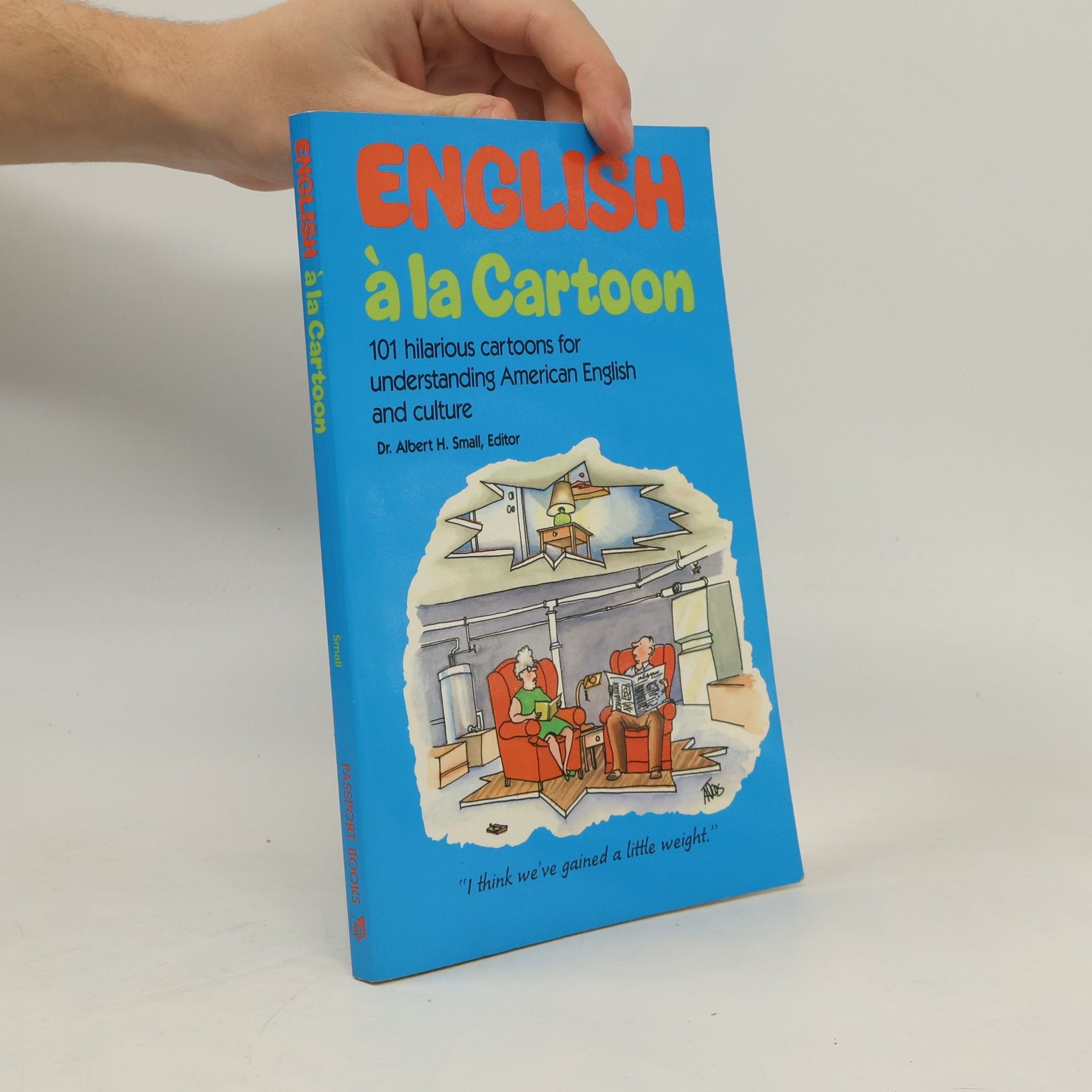 Albert H. Small English à la Cartoon