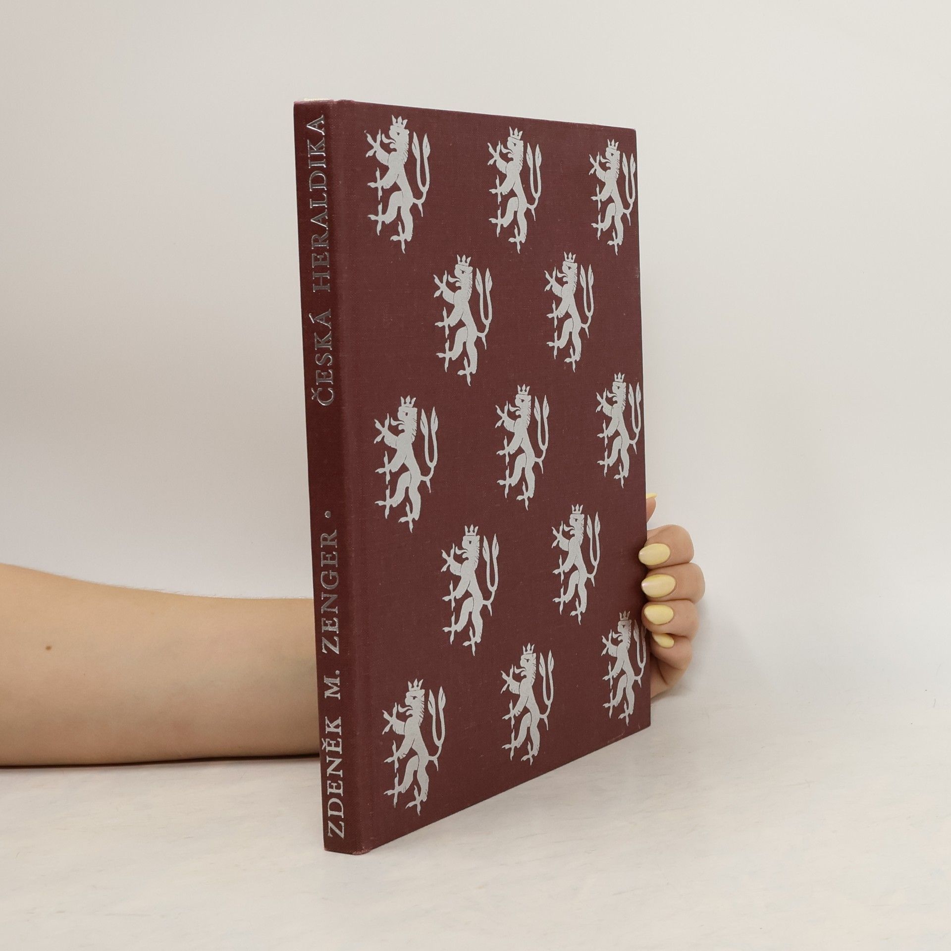 Zdeněk Maria Zenger Česká heraldika