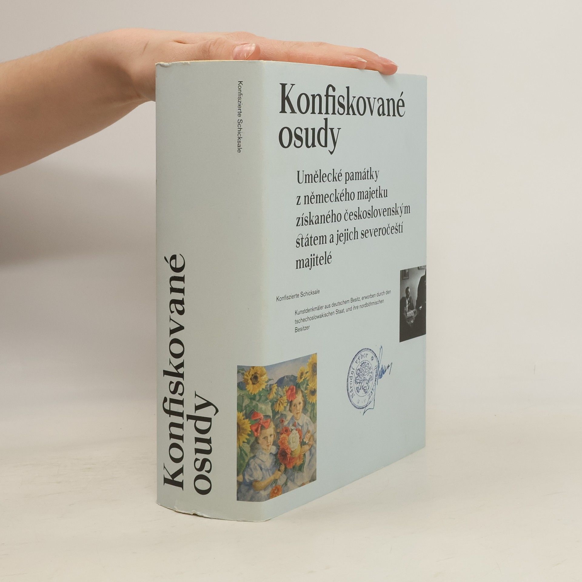 Kristina Uhlíková Konfiskované osudy