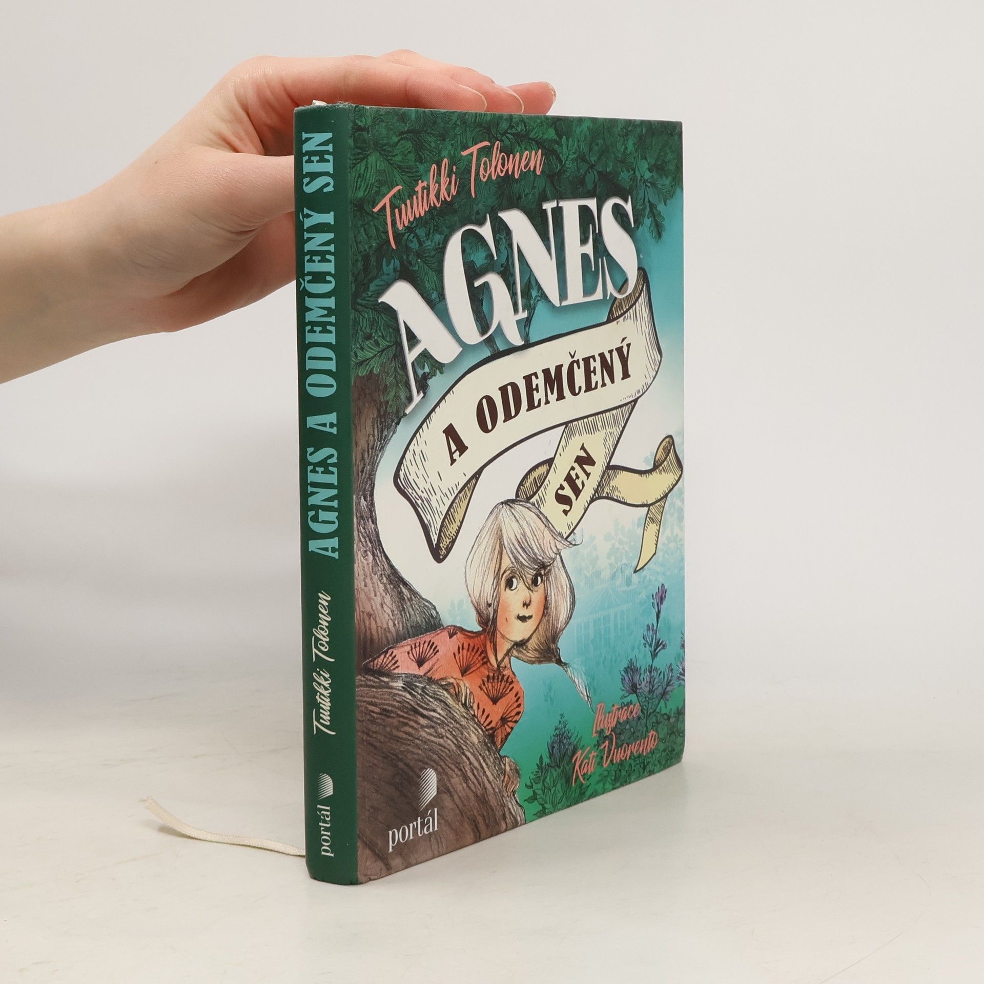 Tuutikki Tolonen Agnes a odemčený sen