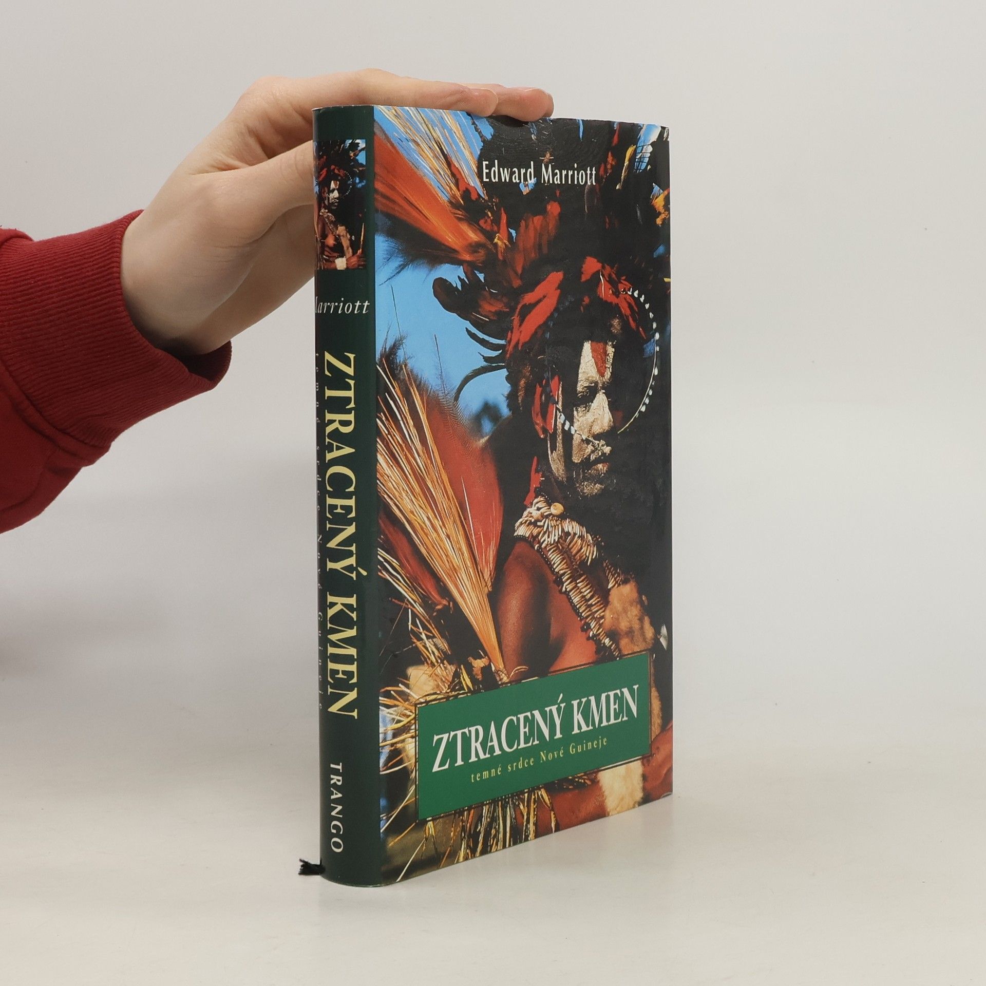 Edward Marriot Ztracený kmen