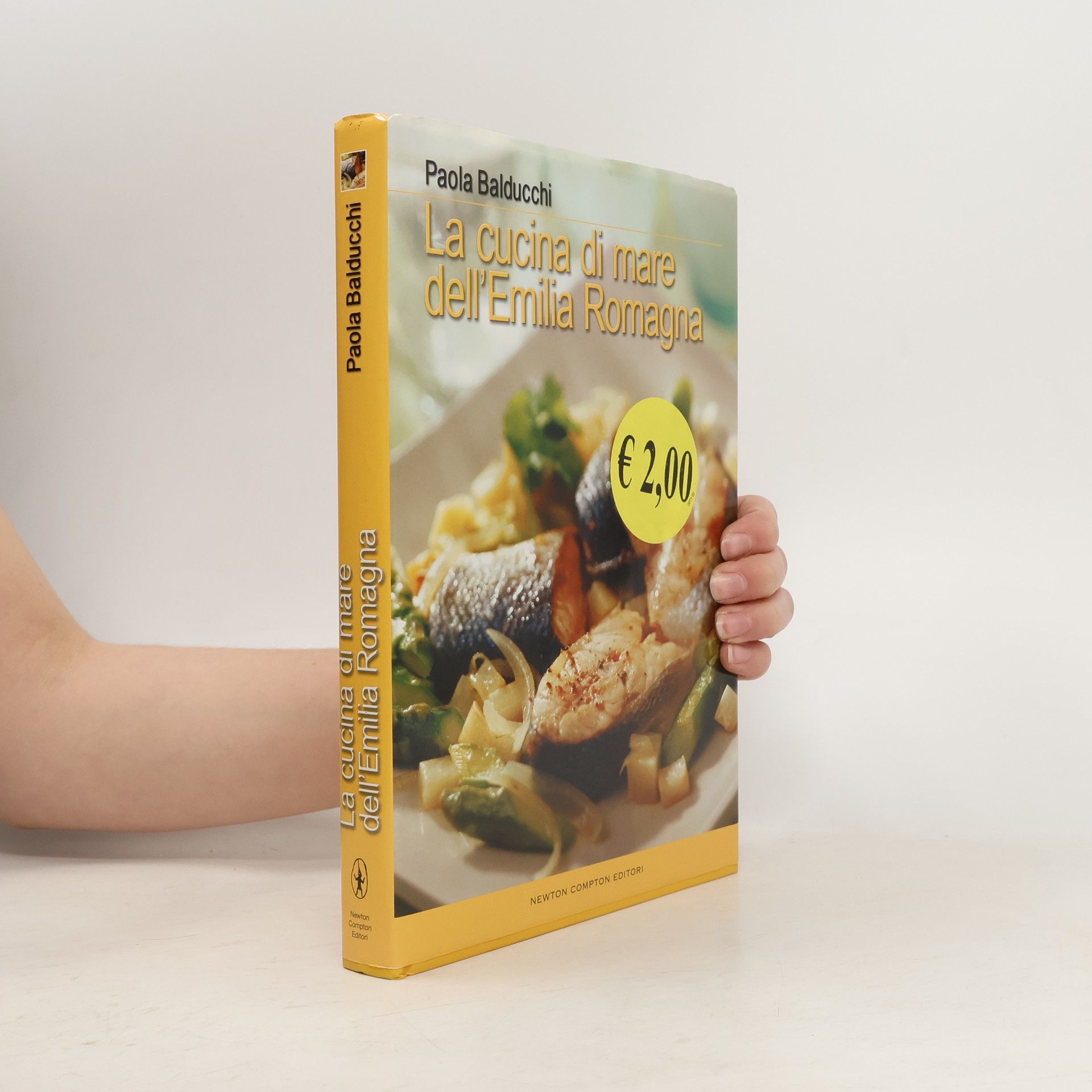 Paola Balducchi La cucina di mare dell'Emilia Romagna