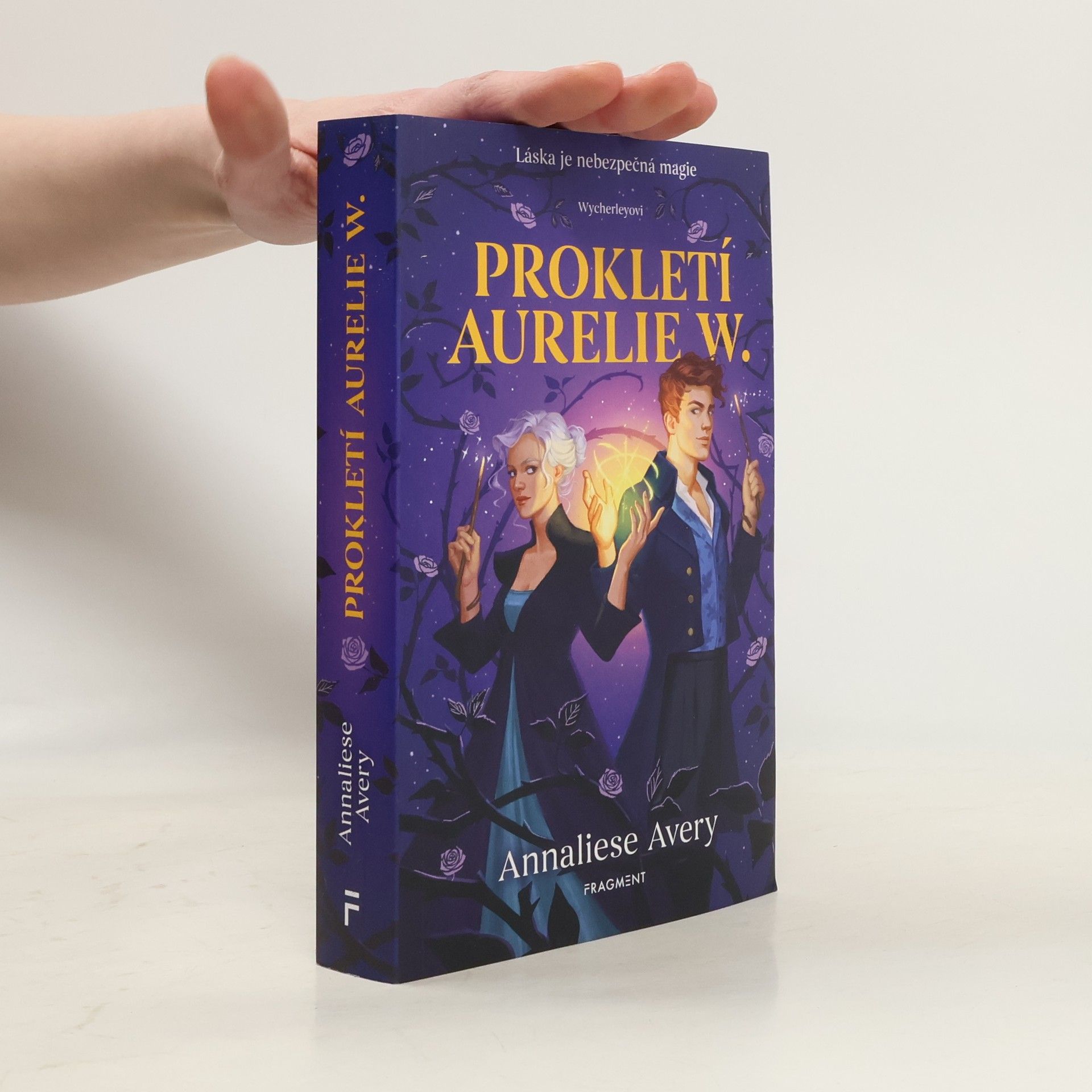 Annaliese Avery Prokletí Aurelie W.