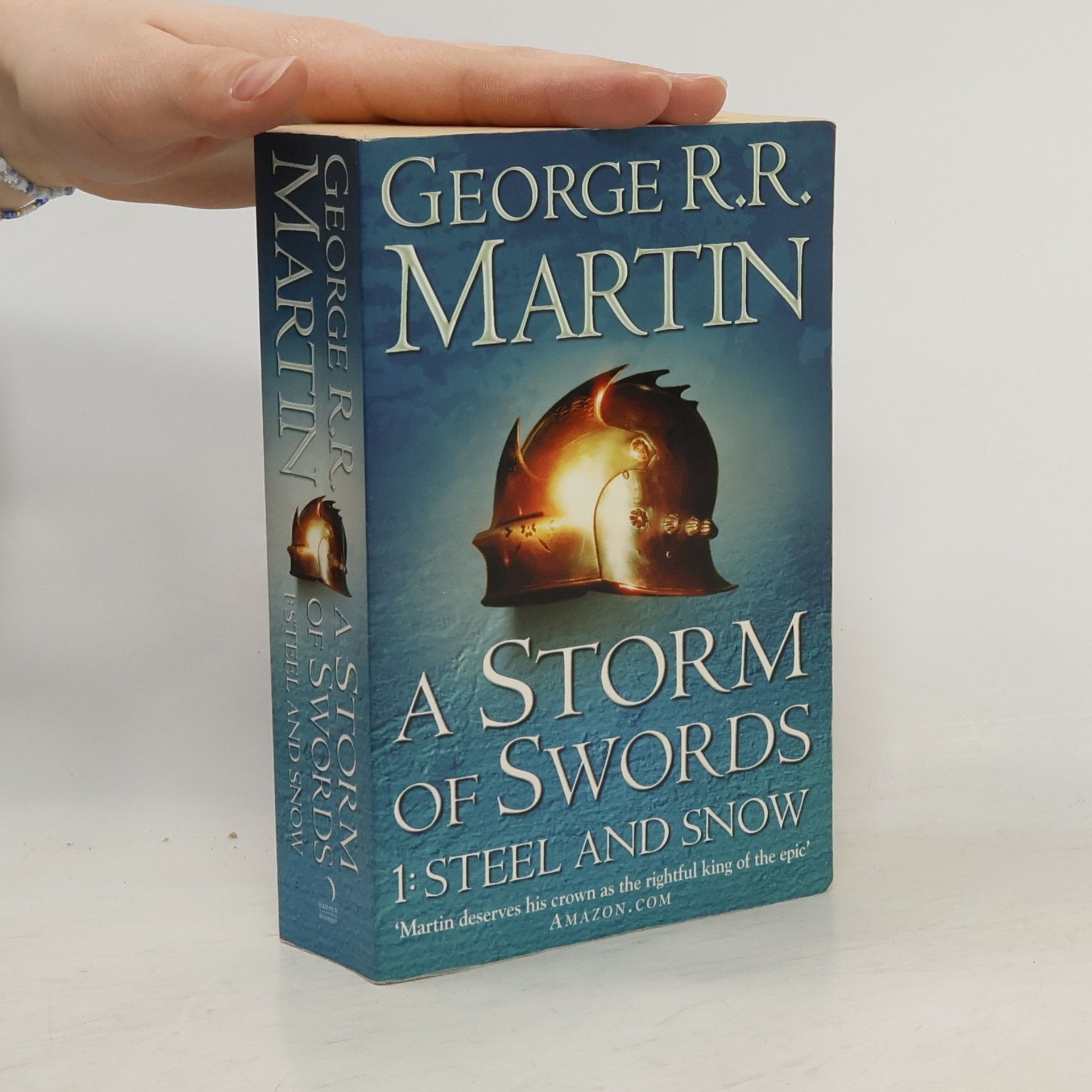 George R. R. Martin A Storm of Swords 1: Steel and Snow