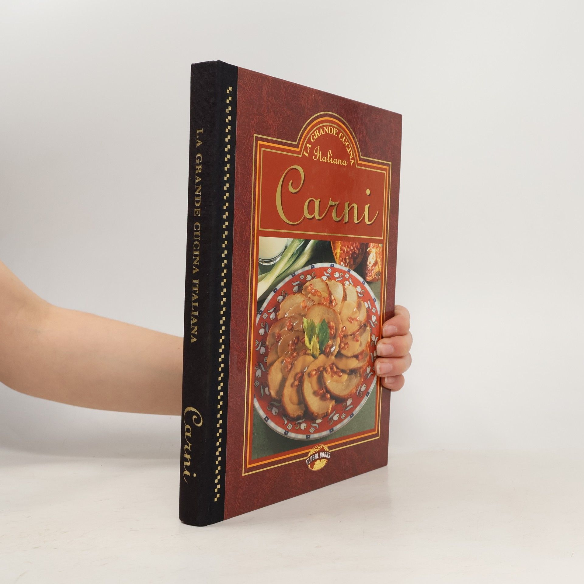 Various authors La grande cucina italiana. Carni