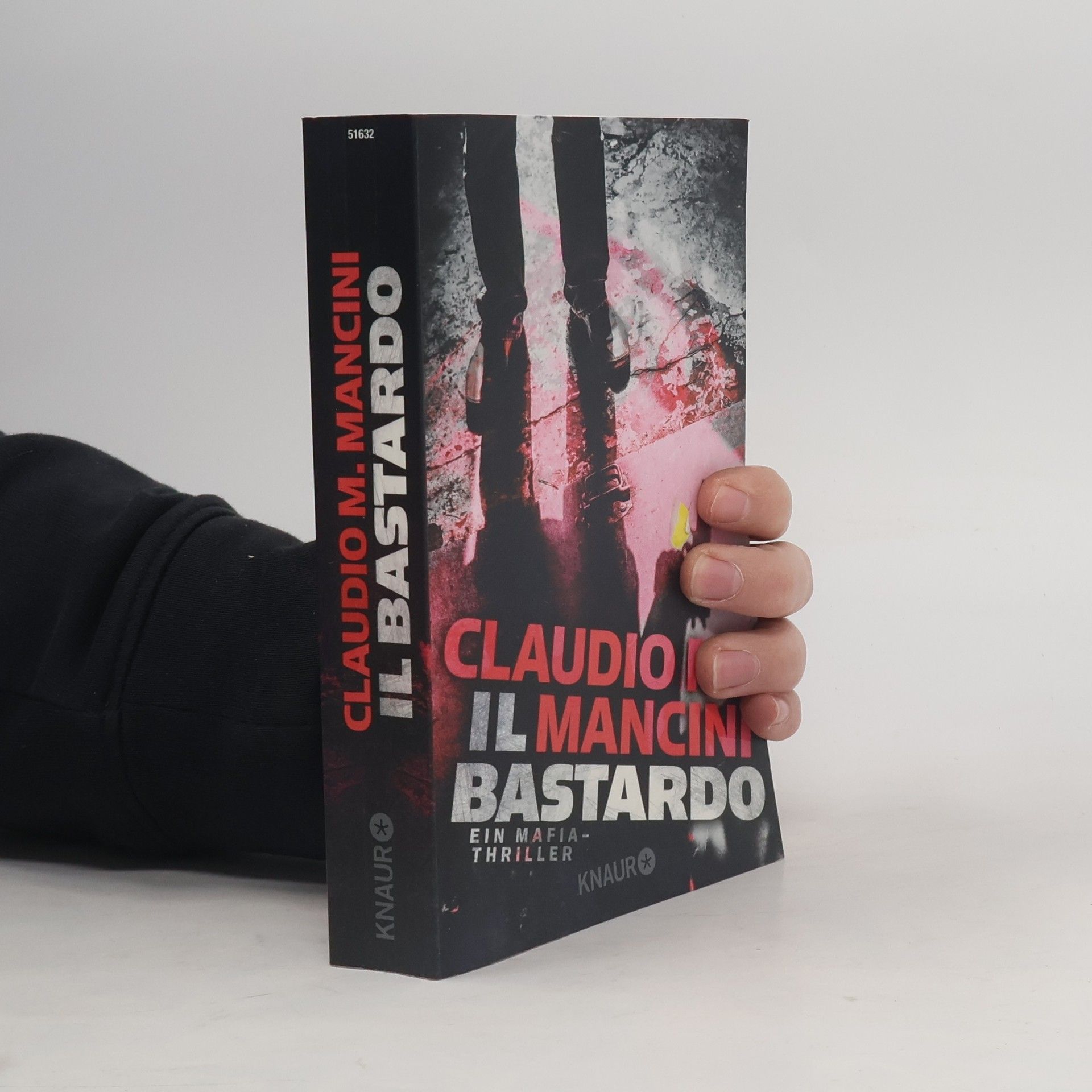 Claudio Michele Mancini Il Bastardo