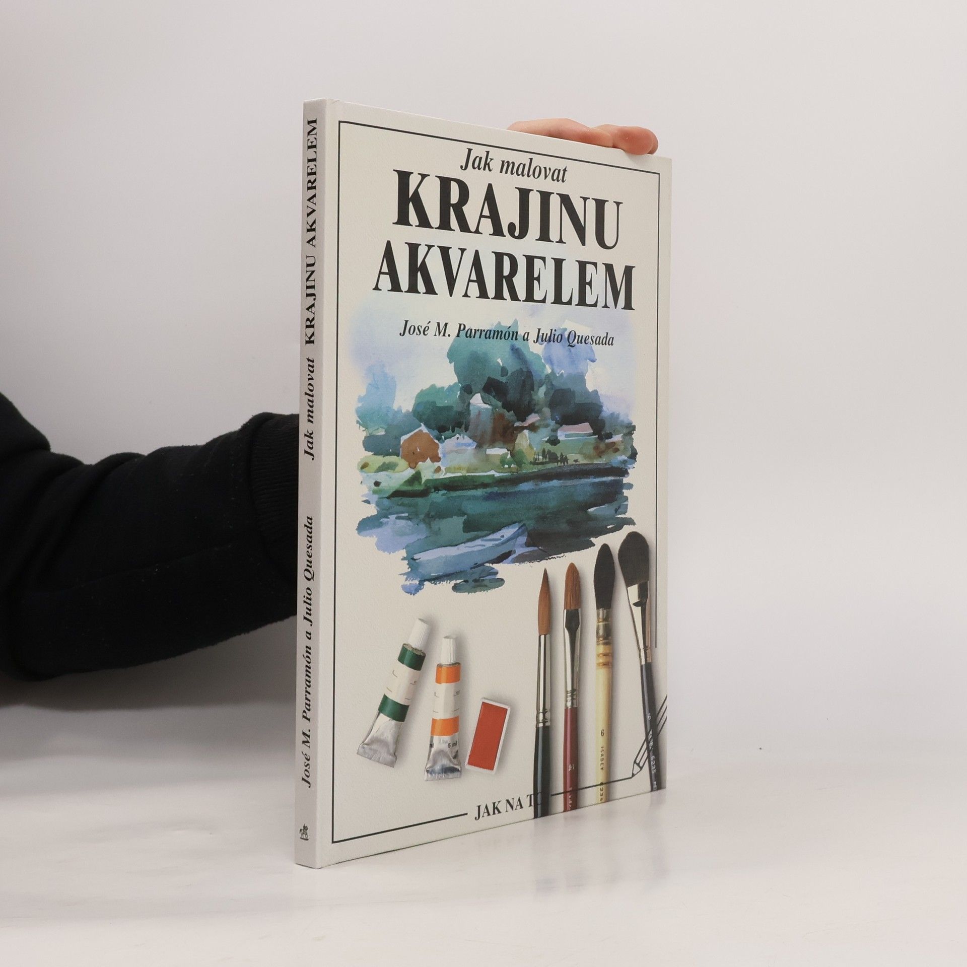 Autorenkollektiv Jak malovat krajinu akvarelem
