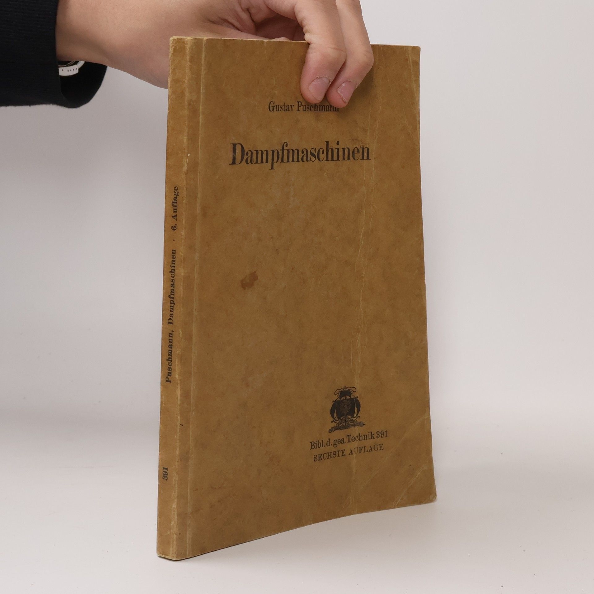 Gustav Puschmann Dampfmaschinen