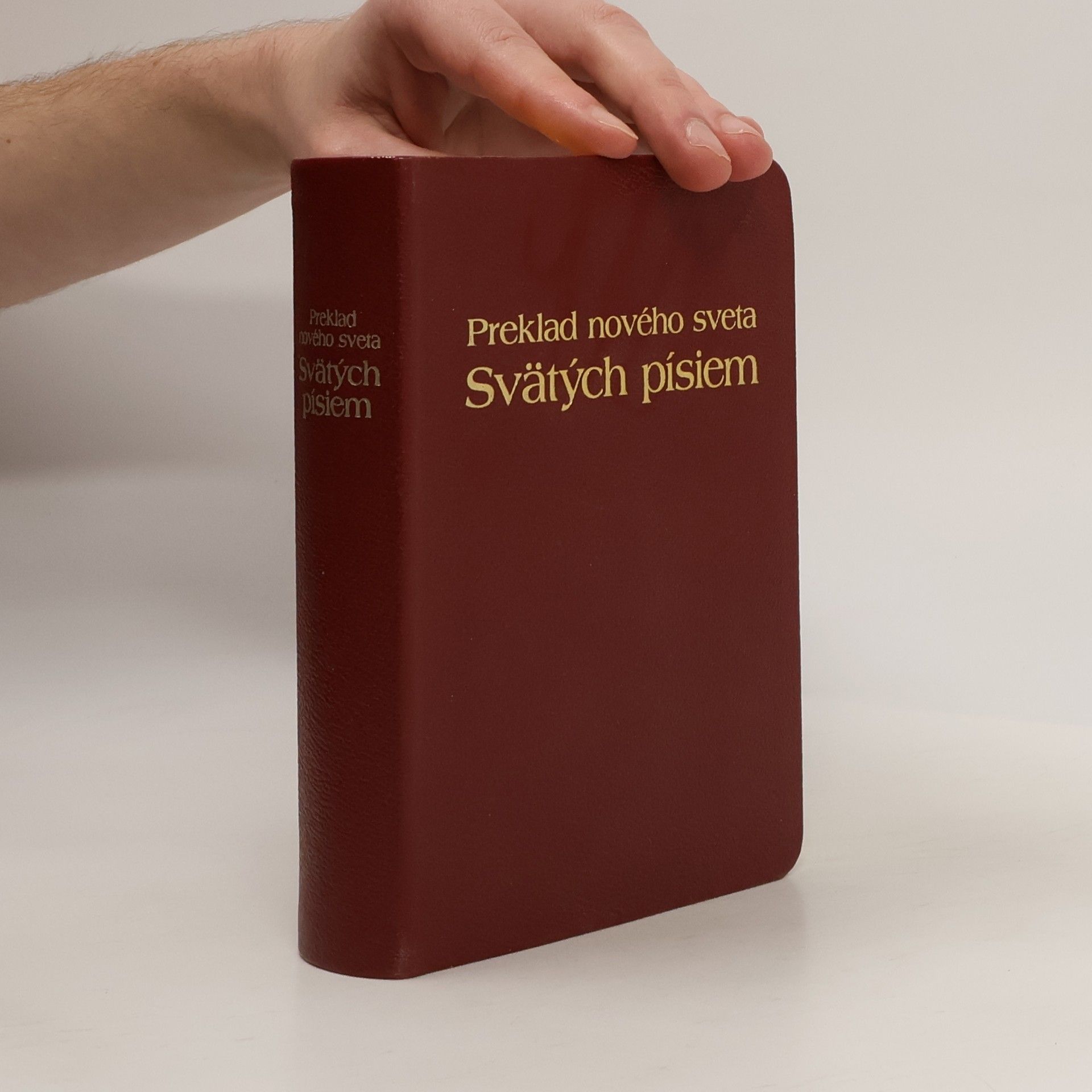 Kolektiv autorů Preklad nového sveta Svätých písiem