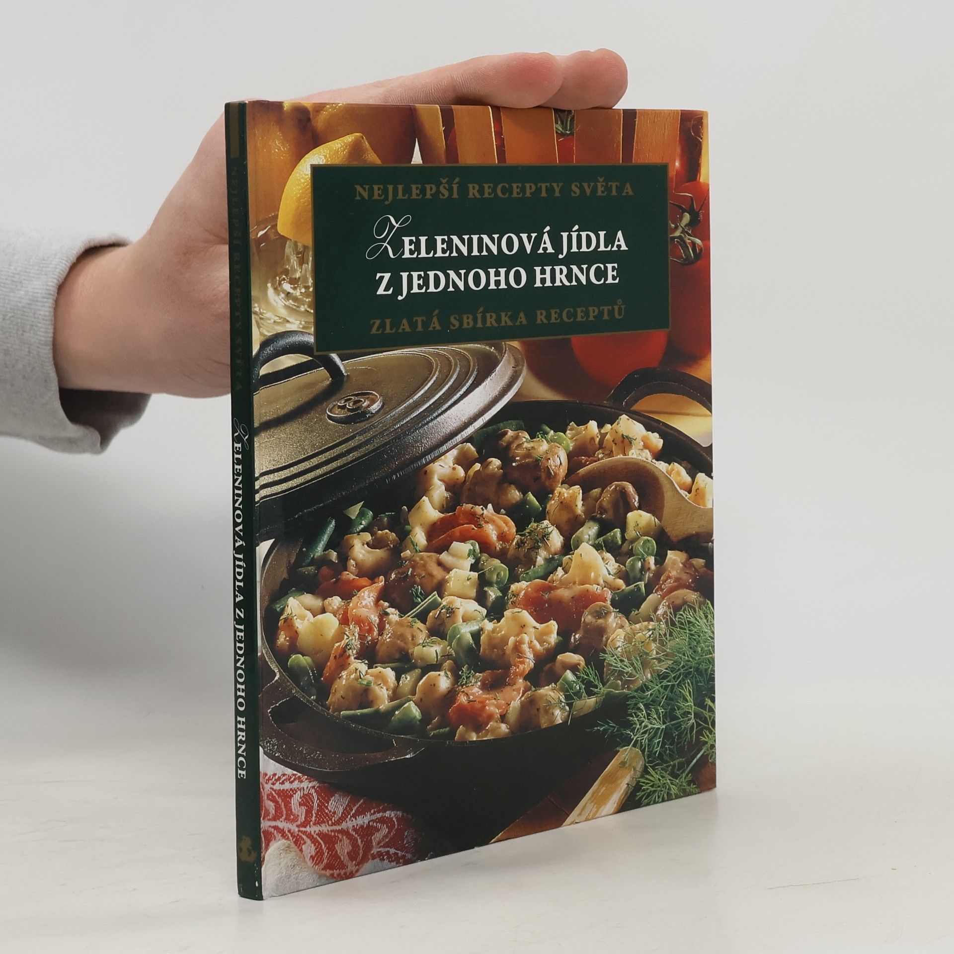 Kolektív autorov Zeleninová jídla z jednoho hrnce