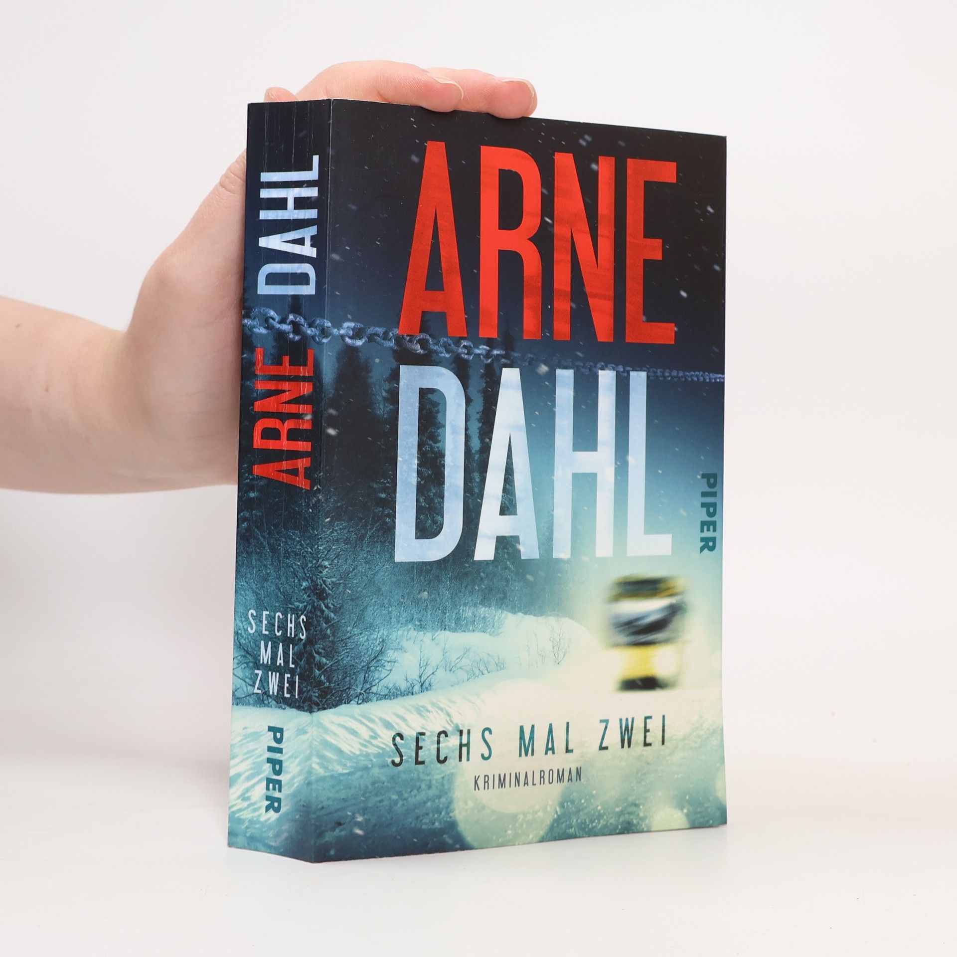 Arne Dahl Sechs Mal Zwei