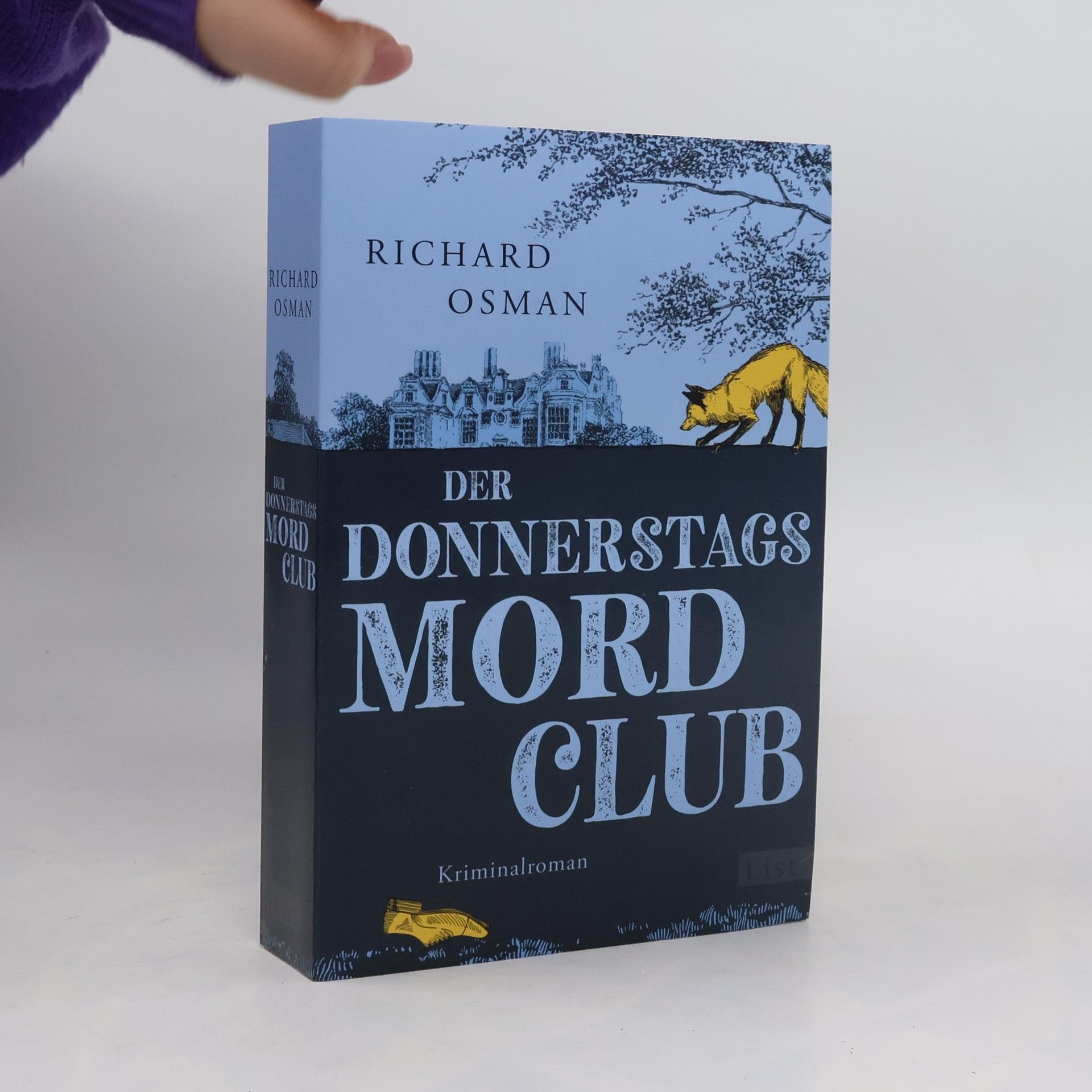 Richard Osman Der Donnerstagsmordclub