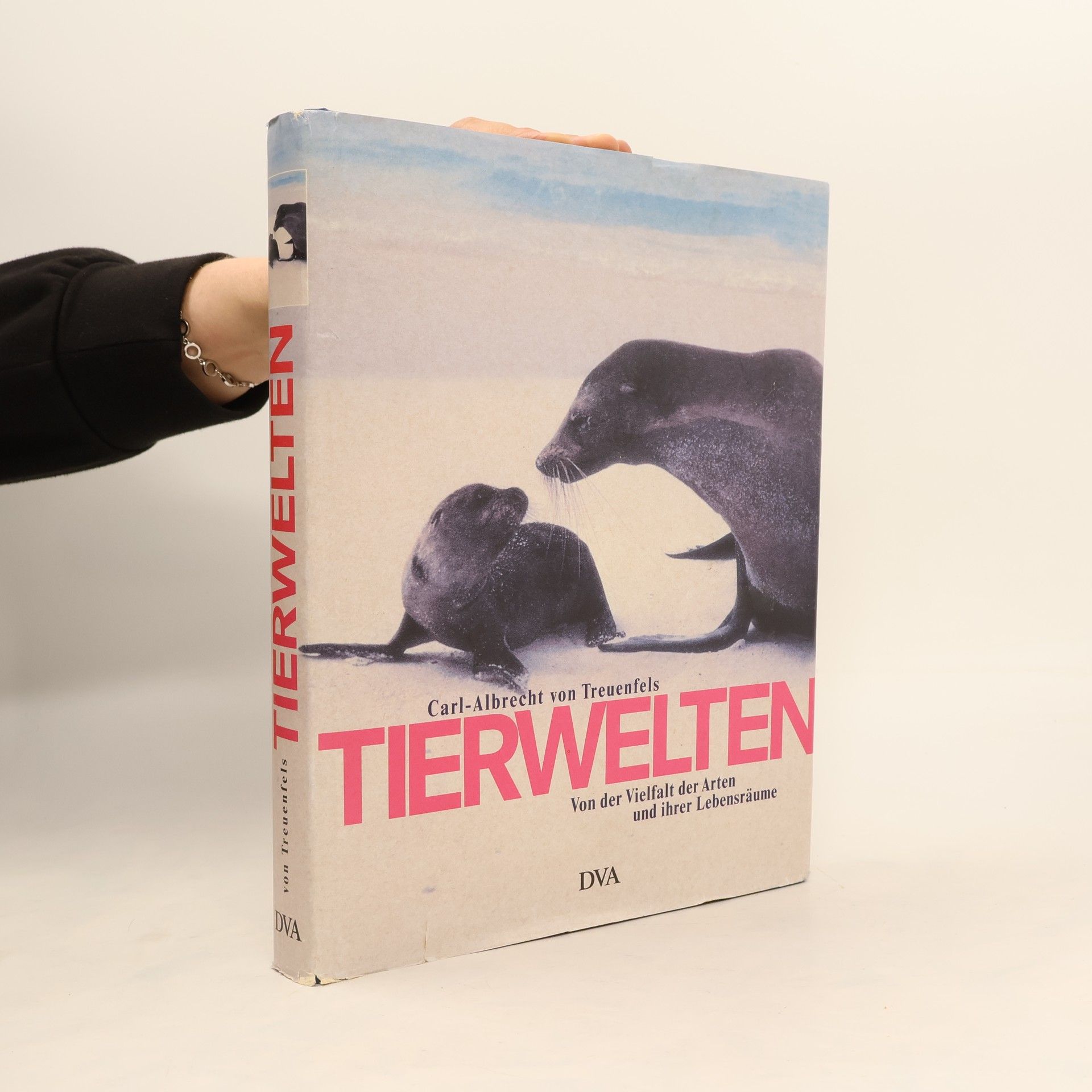 Carl-Albrecht von Treuenfels Tierwelten