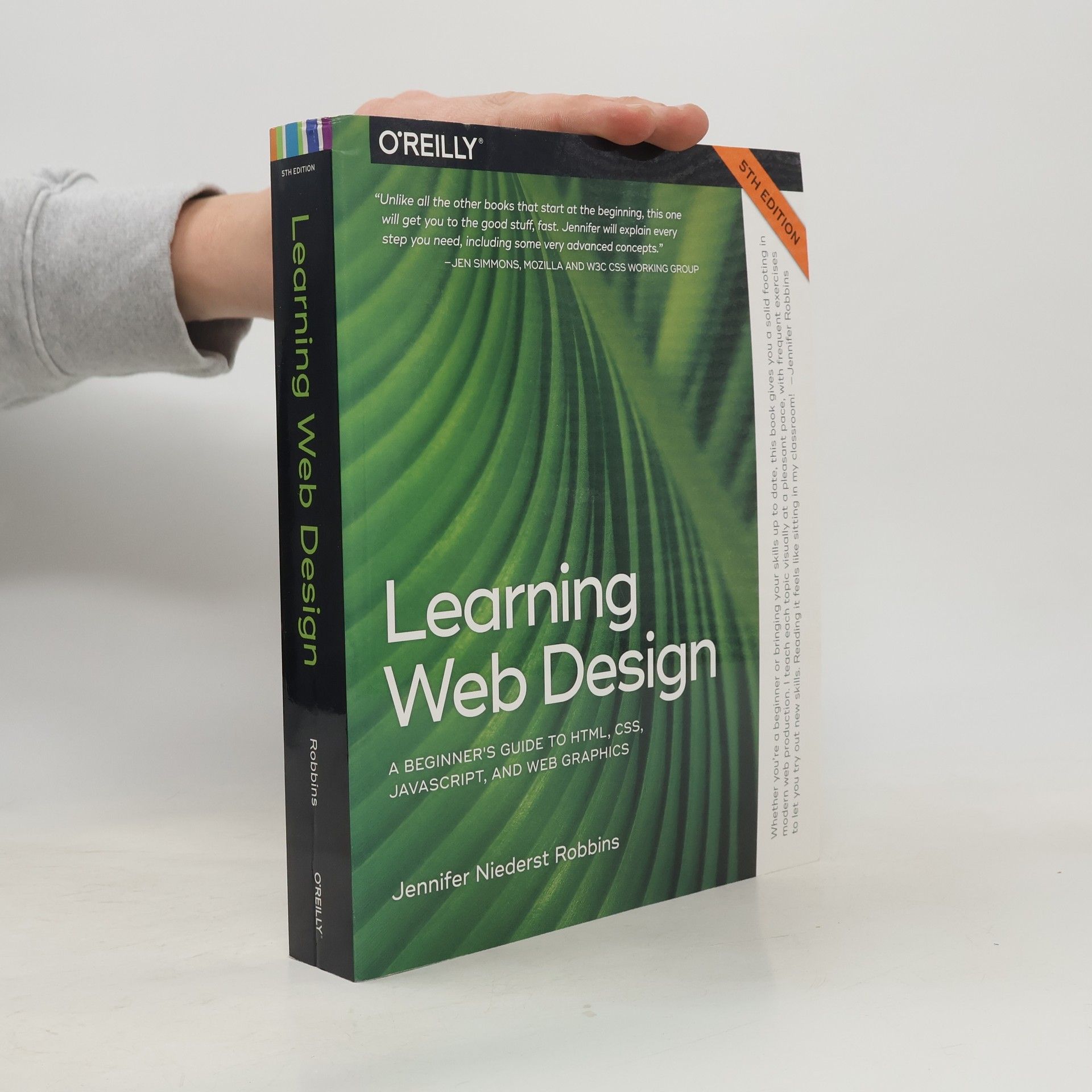 Jennifer Niederst Robbins Learning web design