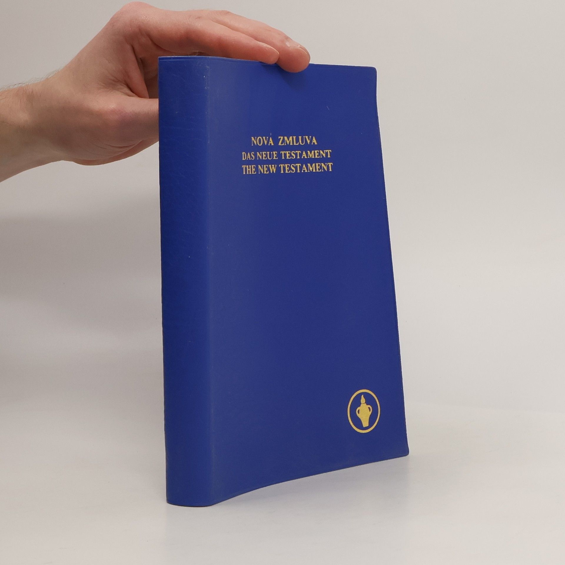 Autores varios Nová zmluva; Das neue Testament; The new testament