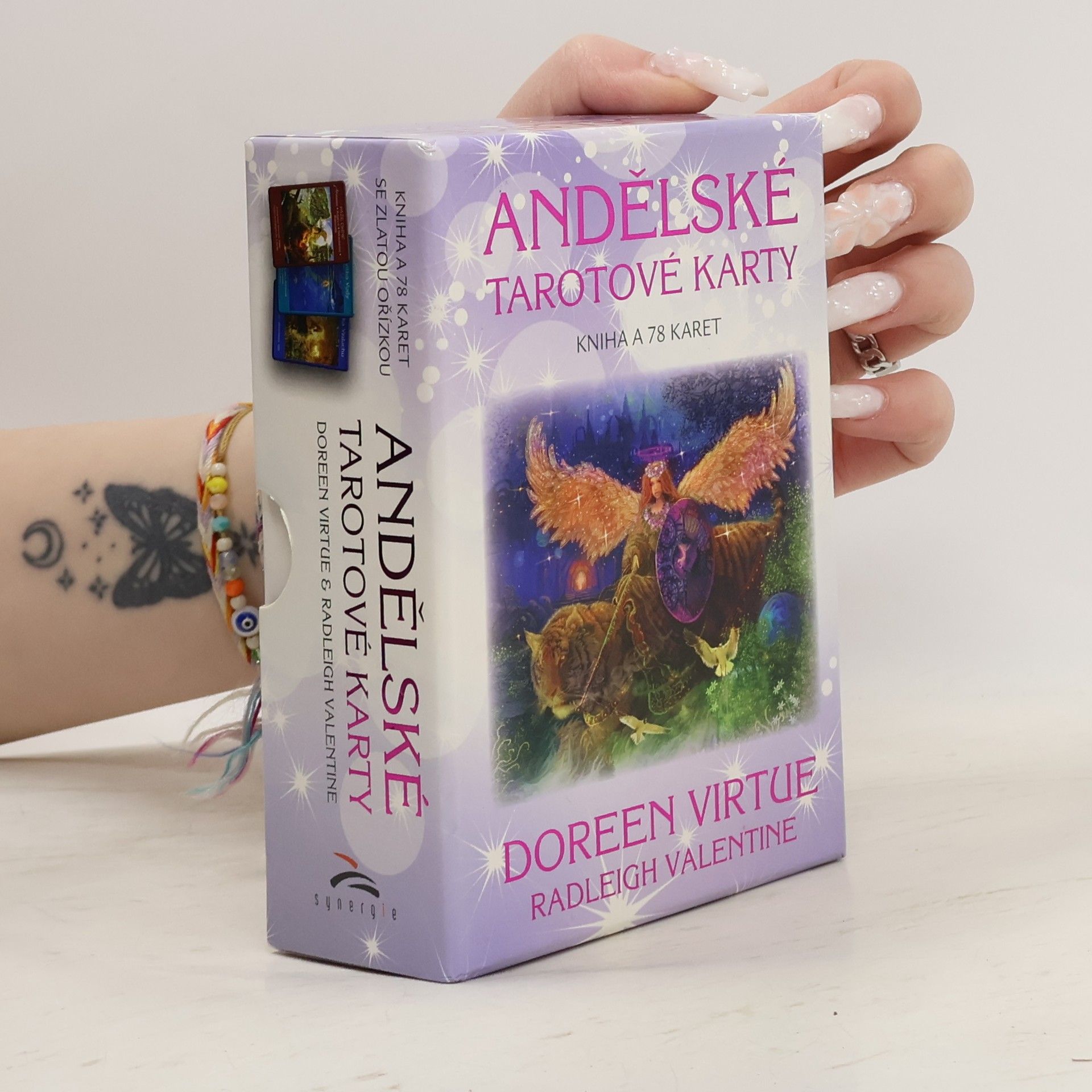 Doreen Virtue Andělské tarotové karty