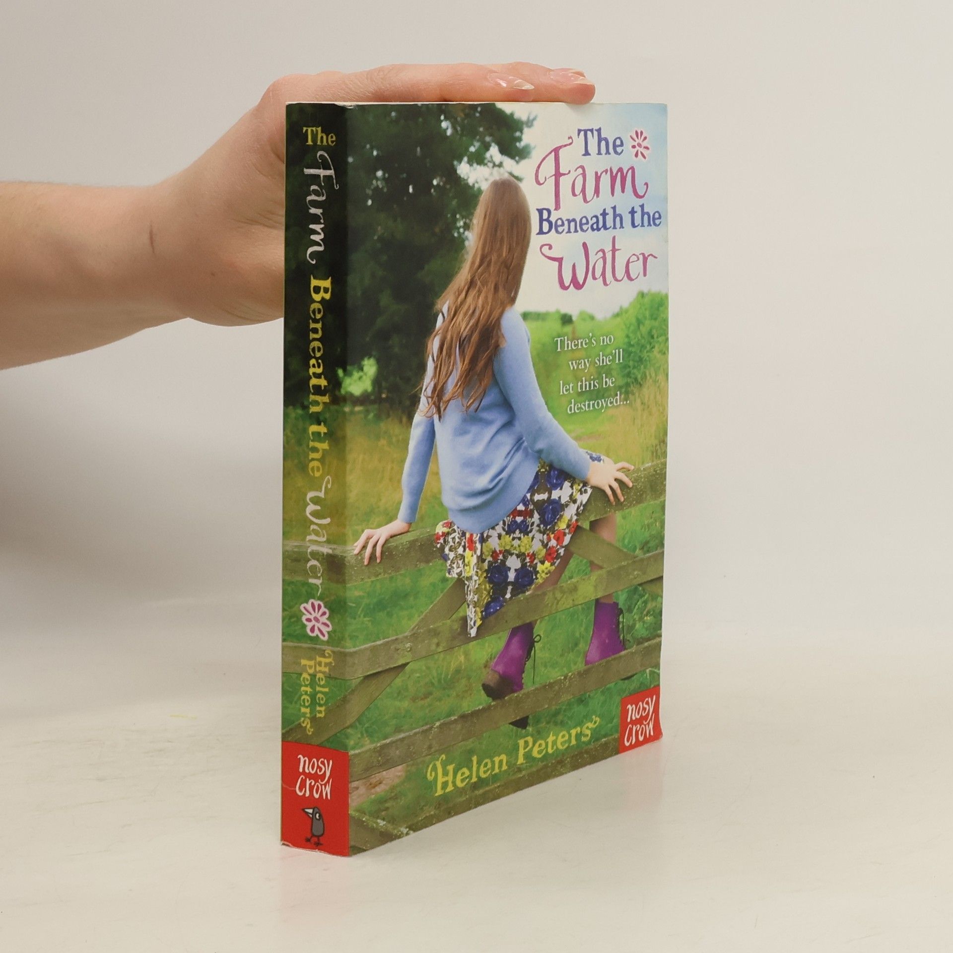 Helen Peters The Farm beneath the water