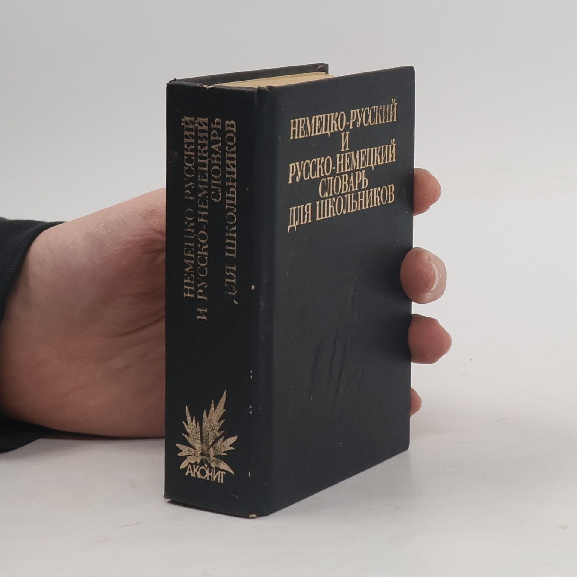 В. С. Мельниčук Немецко-русский и русско-немецкий словарь для школьников