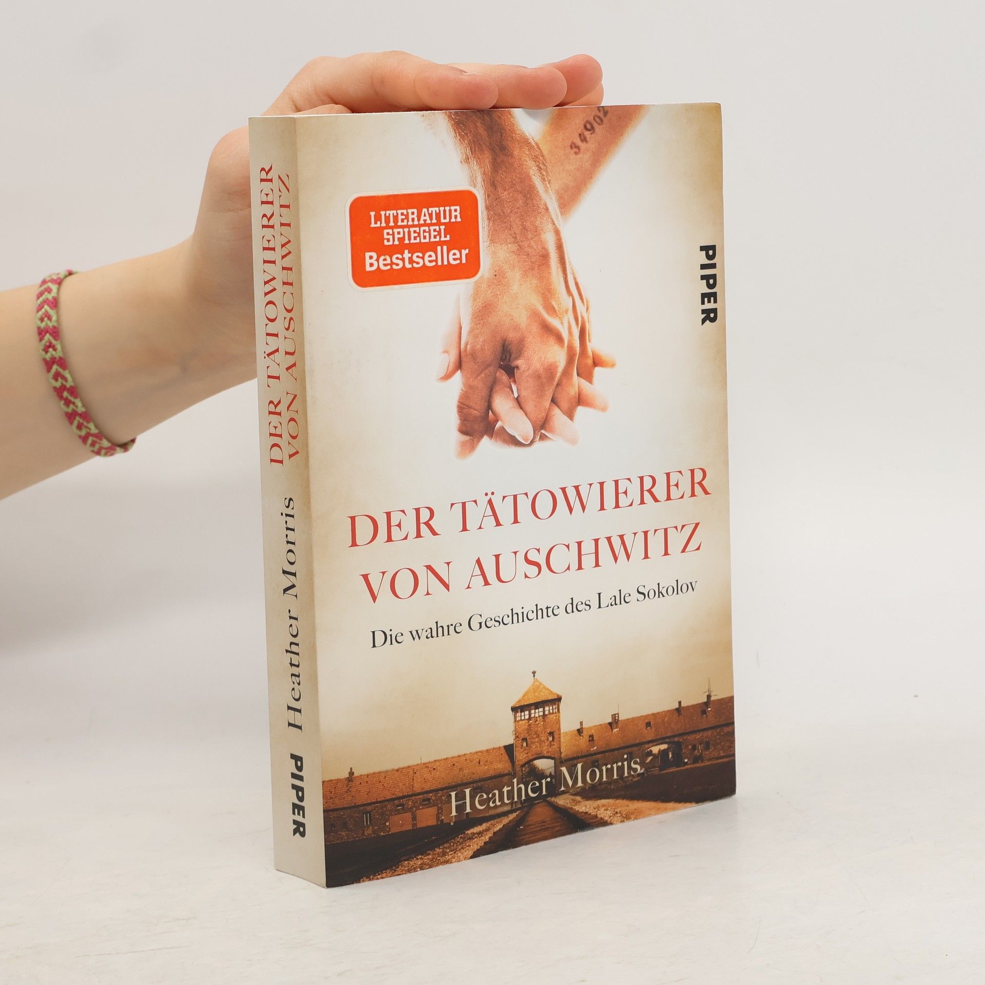 Heather Morris Der Tätowierer von Auschwitz