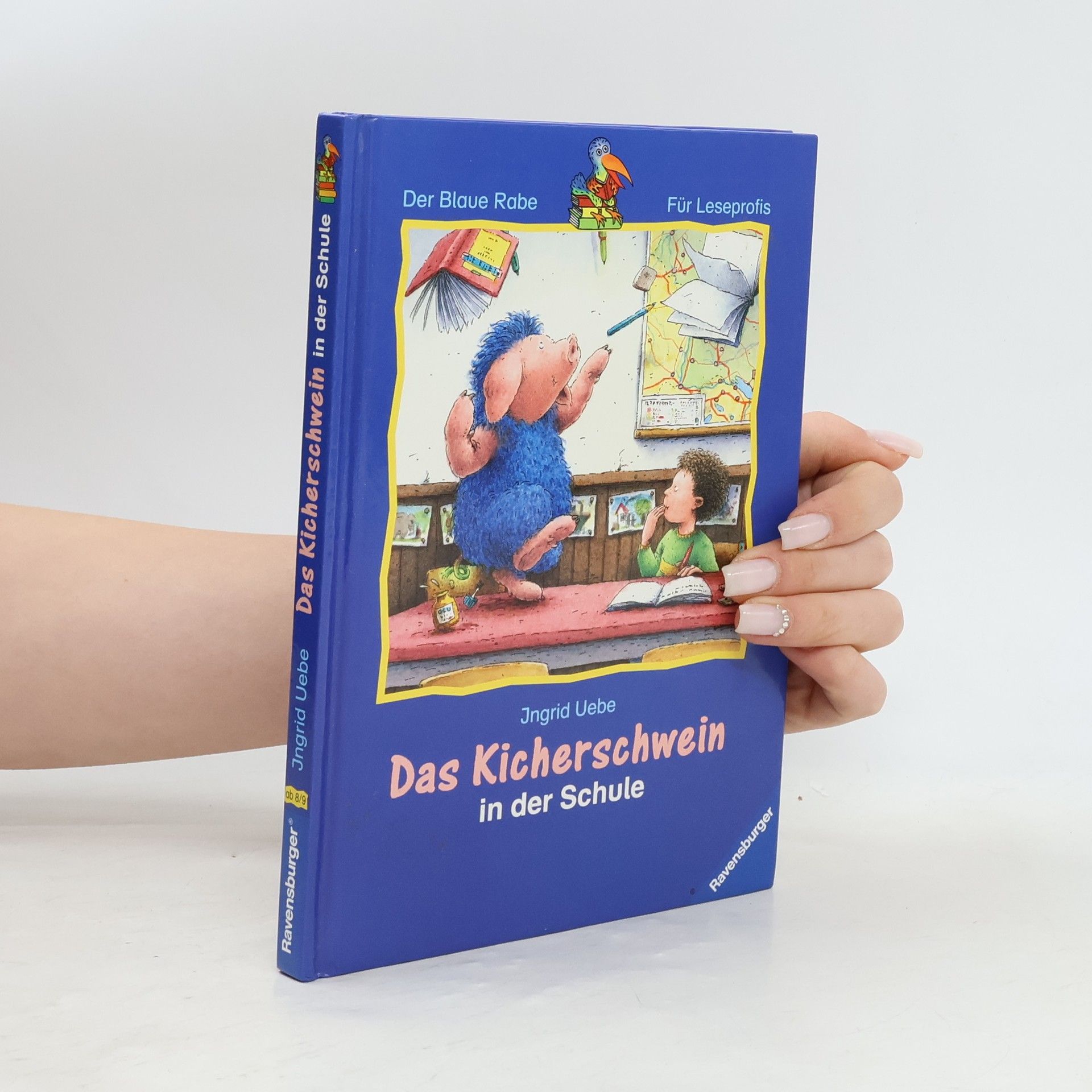 Ingrid Uebe Das Kicherschwein in der Schule