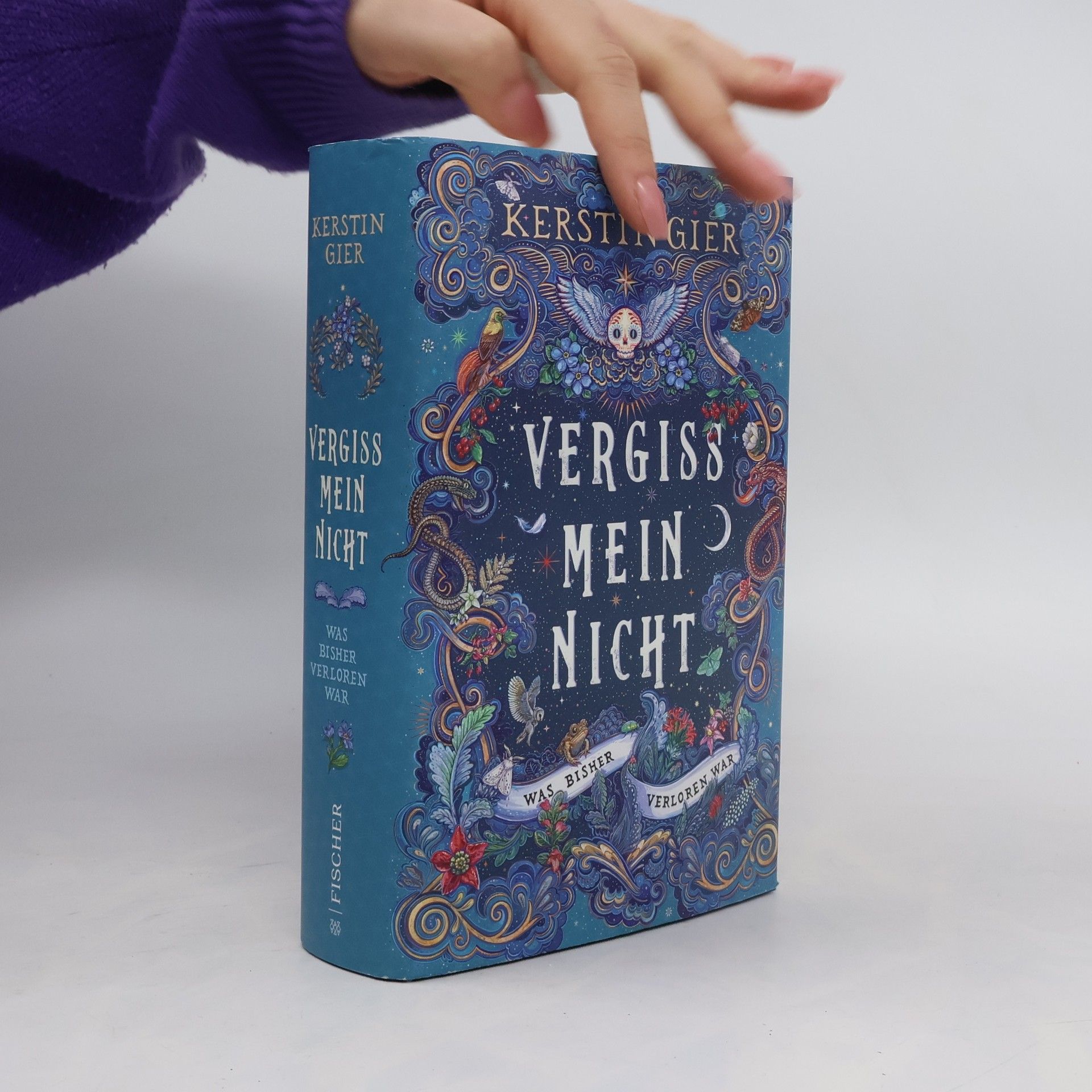 Kerstin Gier Vergissmeinnicht - Was bisher verloren war