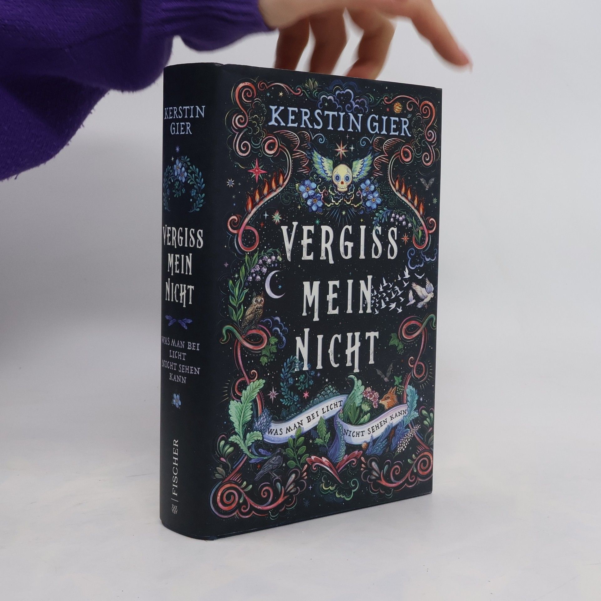 Kerstin Gier Vergissmeinnicht - was man bei Licht nicht sehen kann