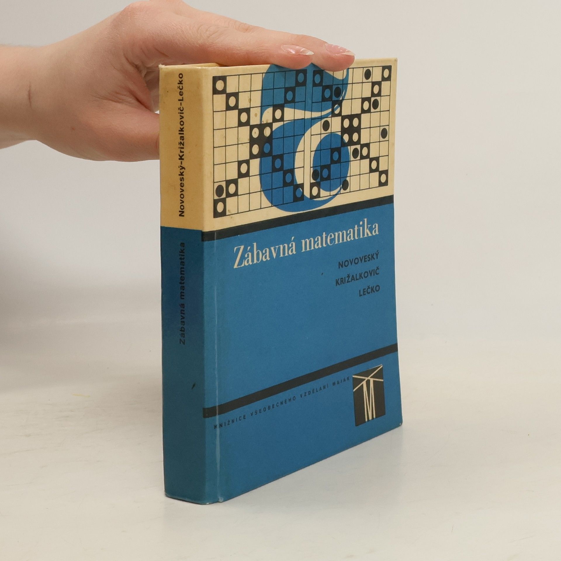 Štefan Novoveský Zábavná matematika