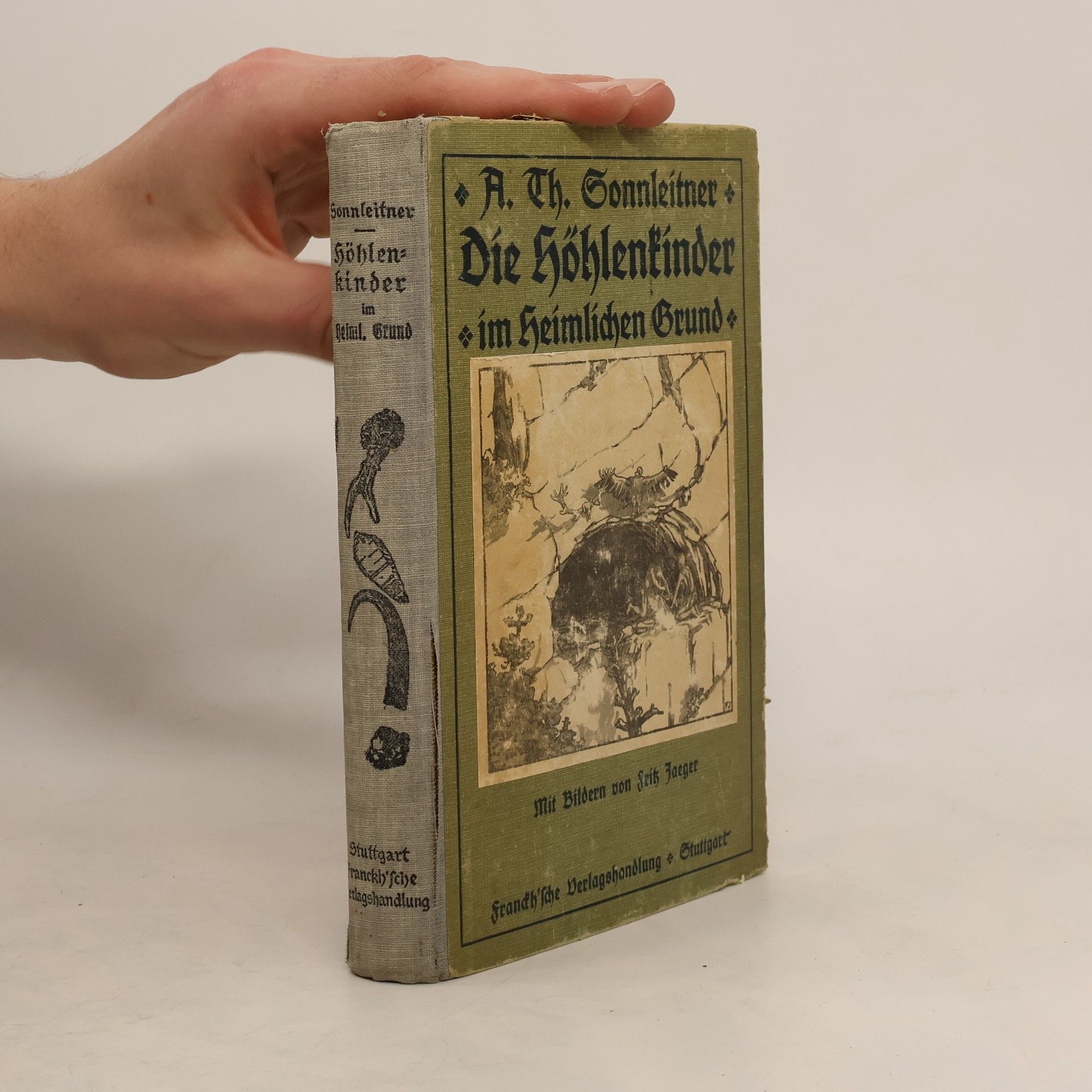 A. Th. Sonnleitner Die Höhlenkinder im Heimlichen Grund