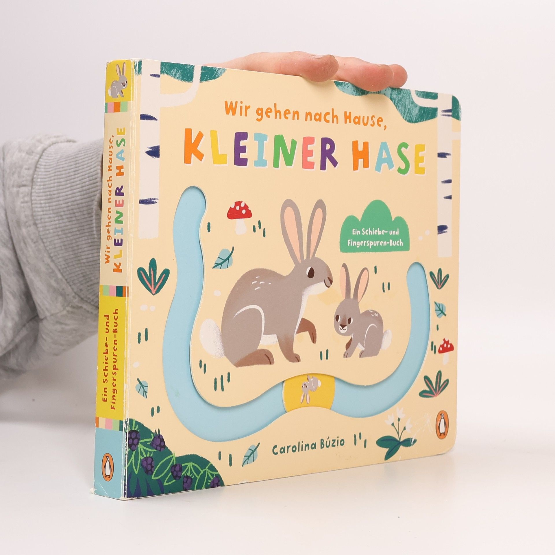 Carolina Búzio Wir gehen nach Hause, kleiner Hase