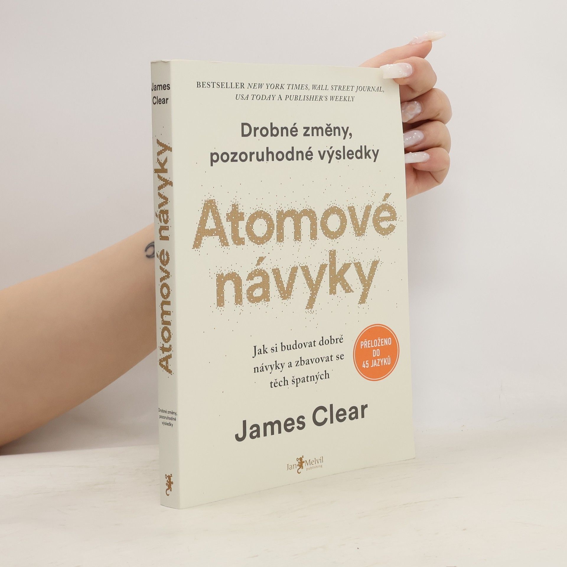 James Clear Atomové návyky