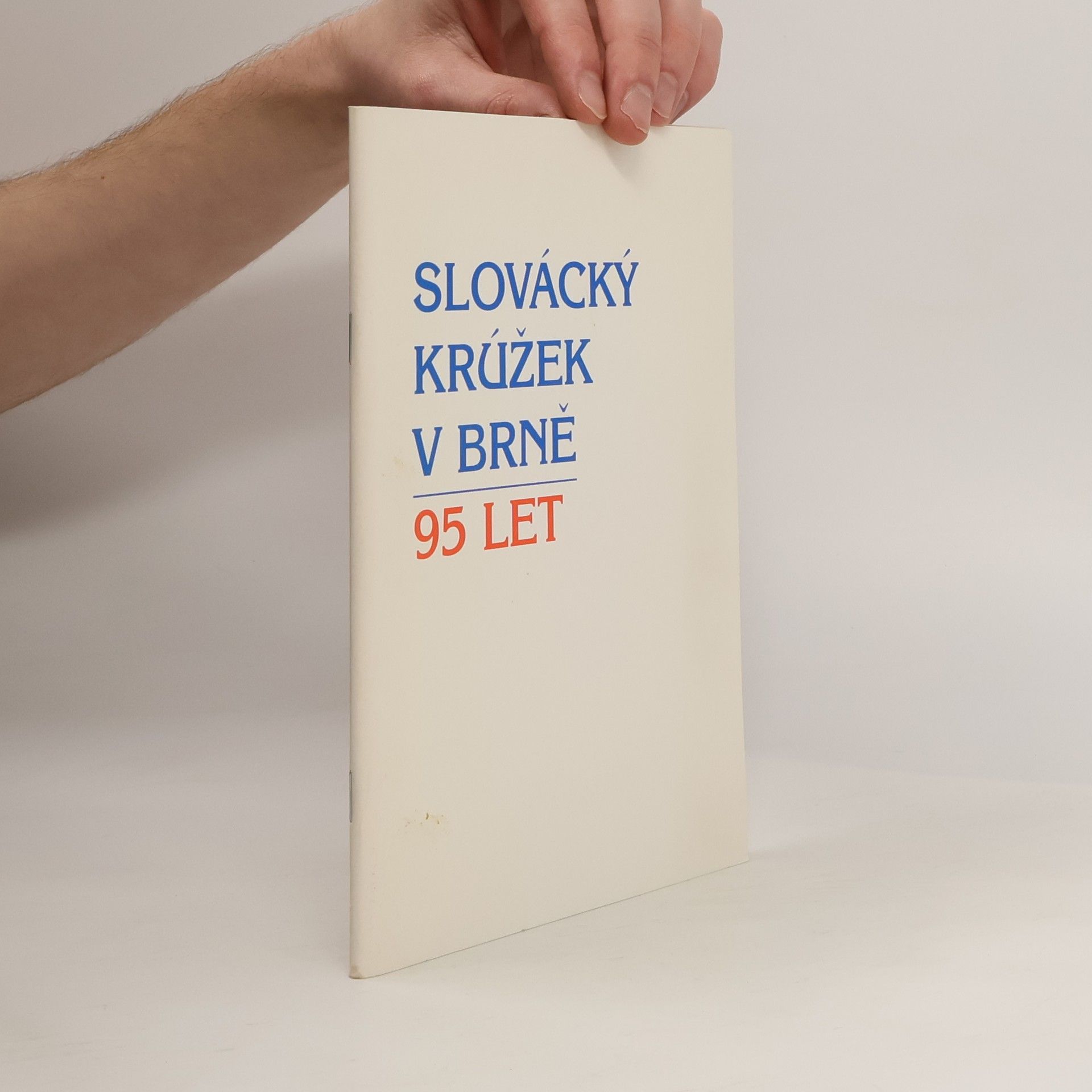 Various authors Slovácký krúžek v Brně
