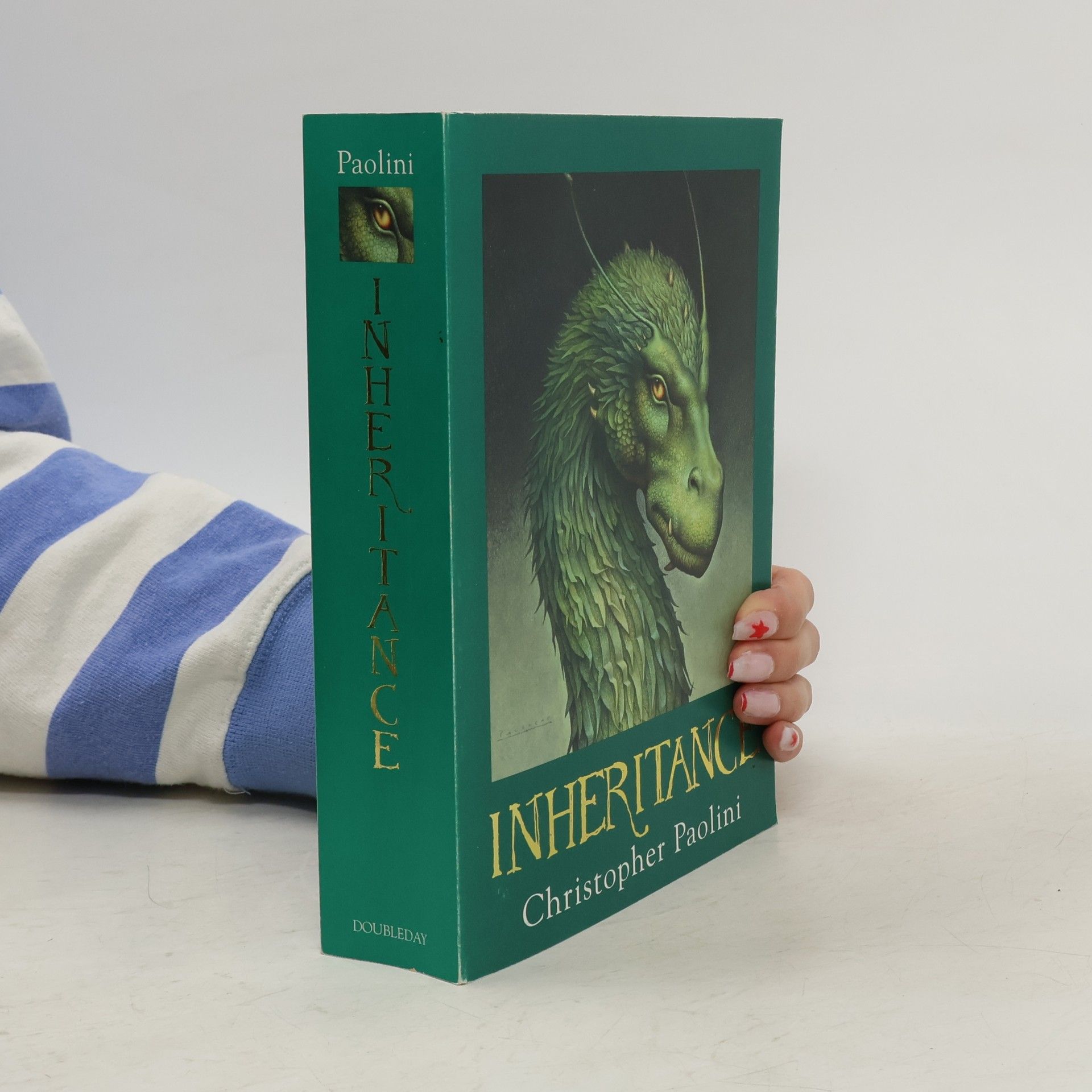 Christopher Paolini Inheritance