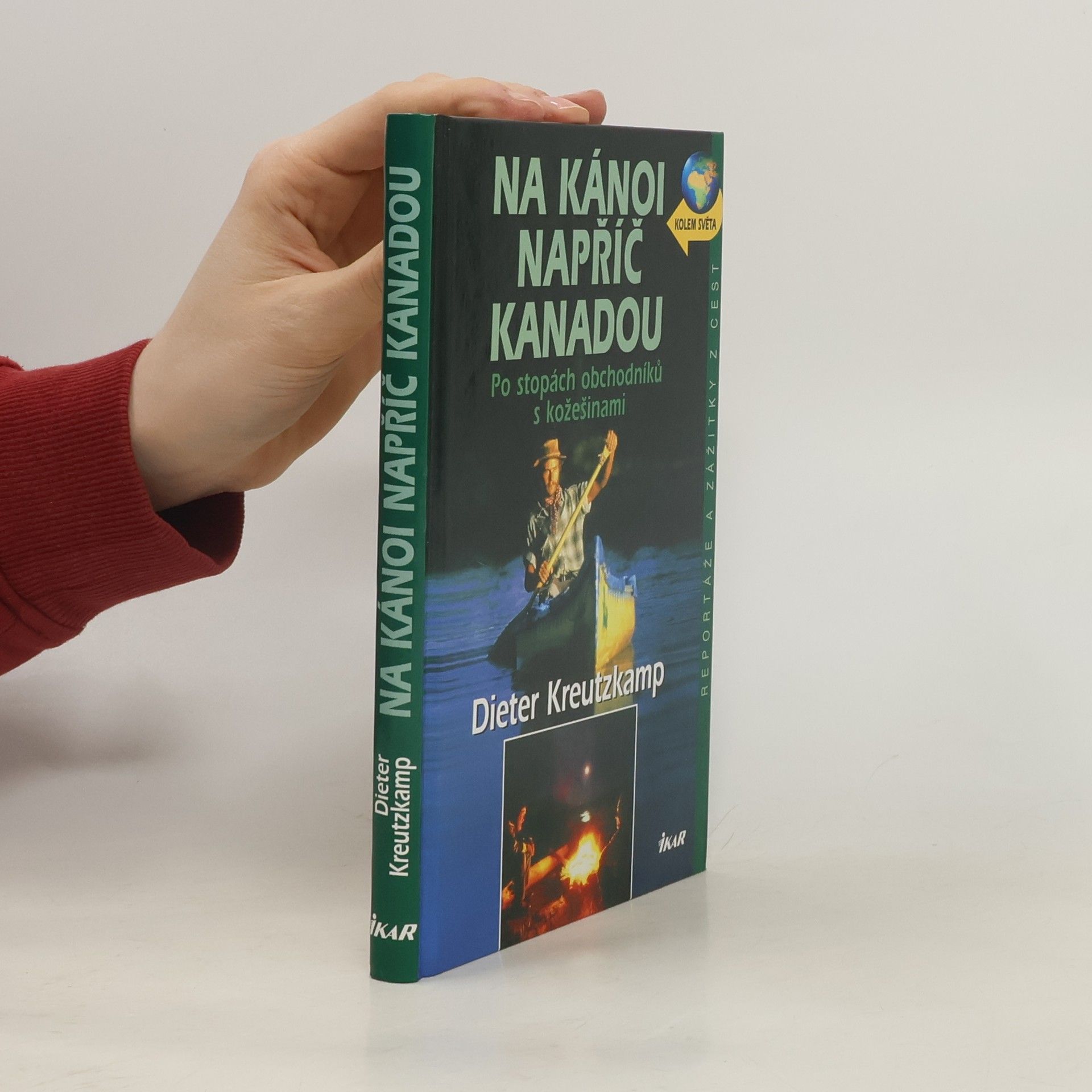 Dieter Kreutzkamp Na kánoi napříč Kanadou