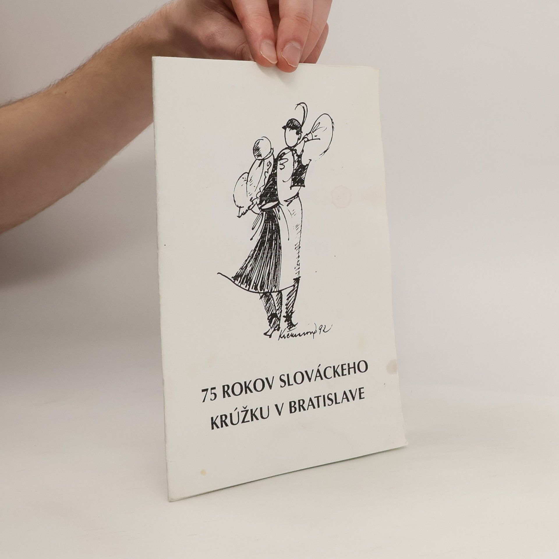 Kolektiv autorů 75 rokov Slováckého krúžku v Bratislavě