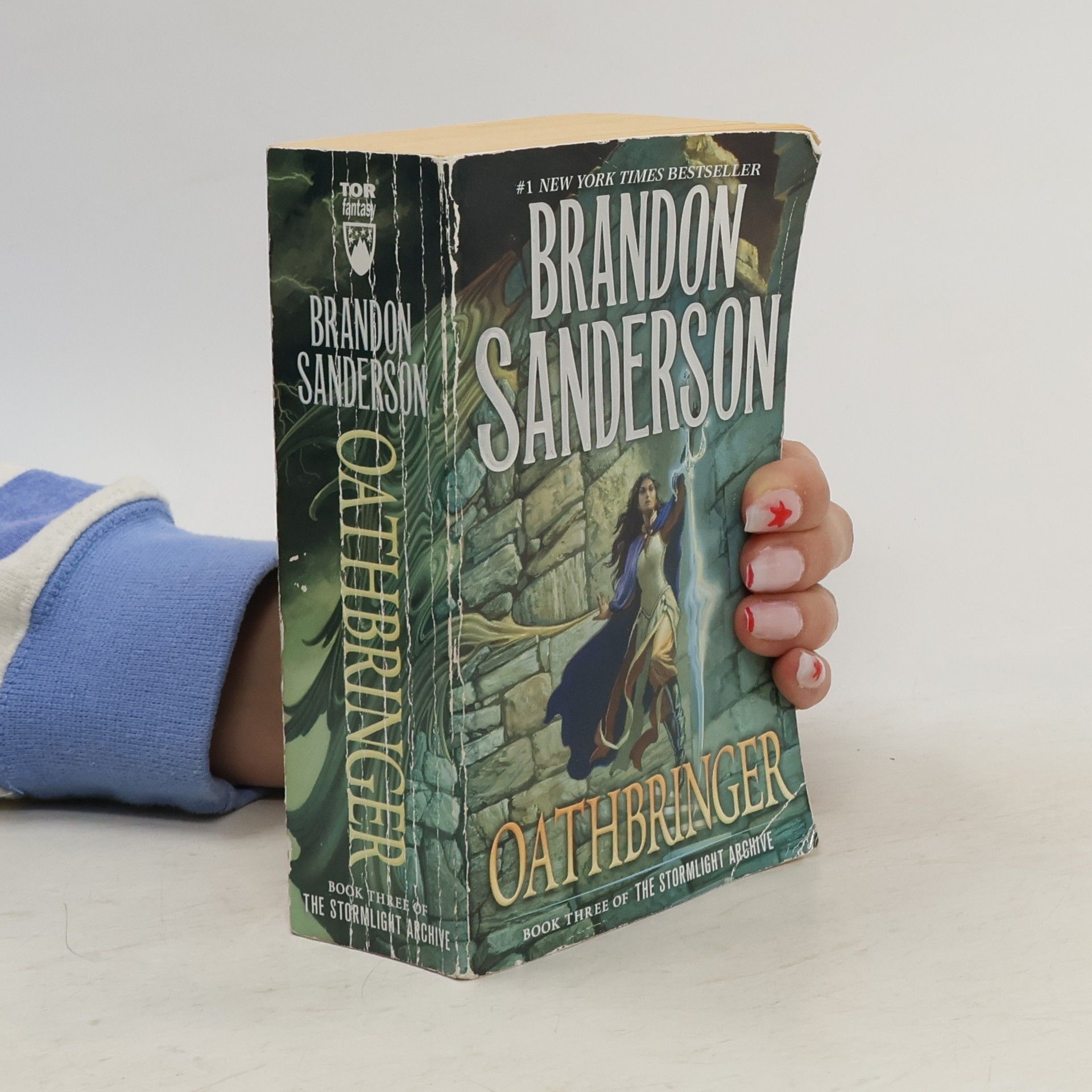 Brandon Sanderson Oathbringer