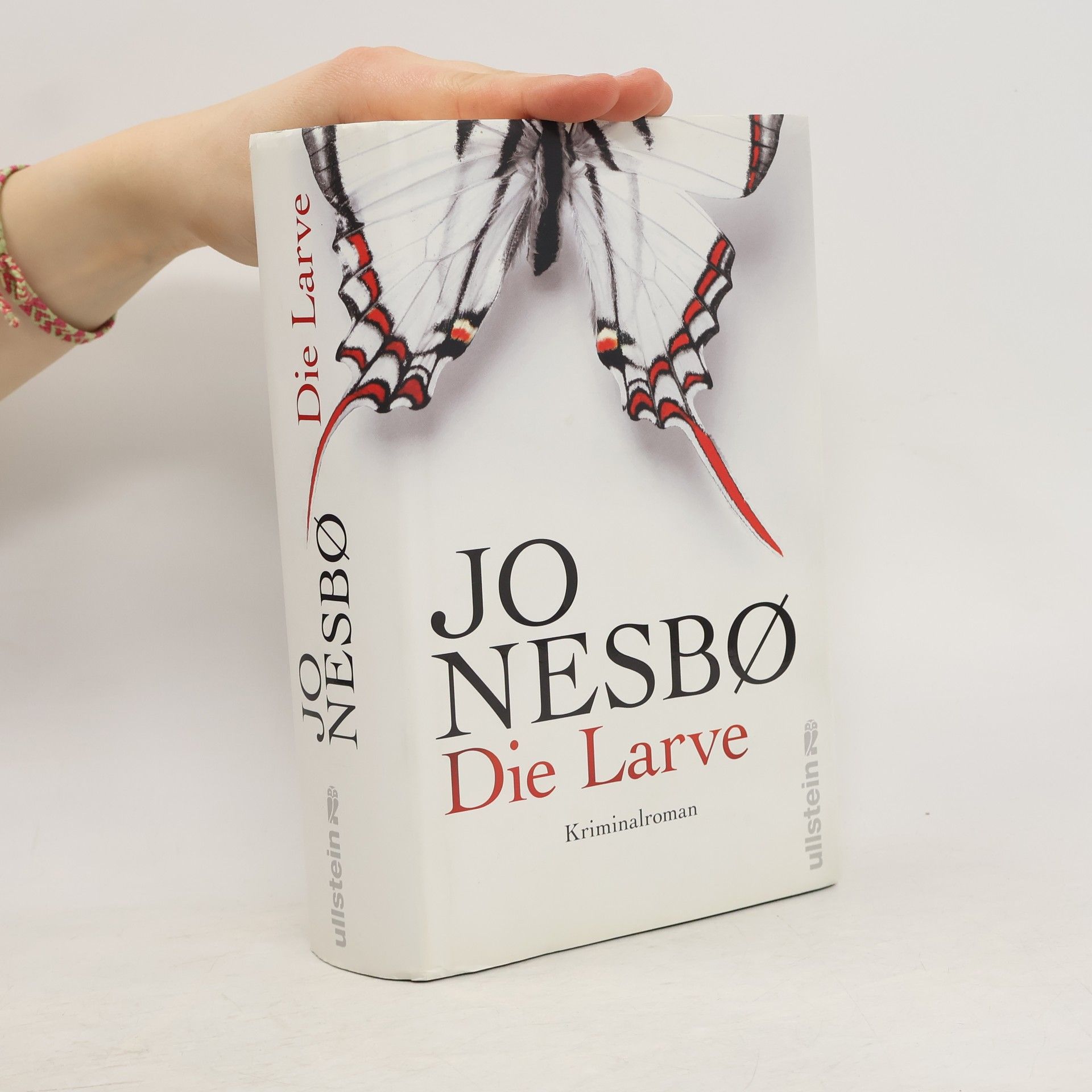 Jo Nesbø Die Larve