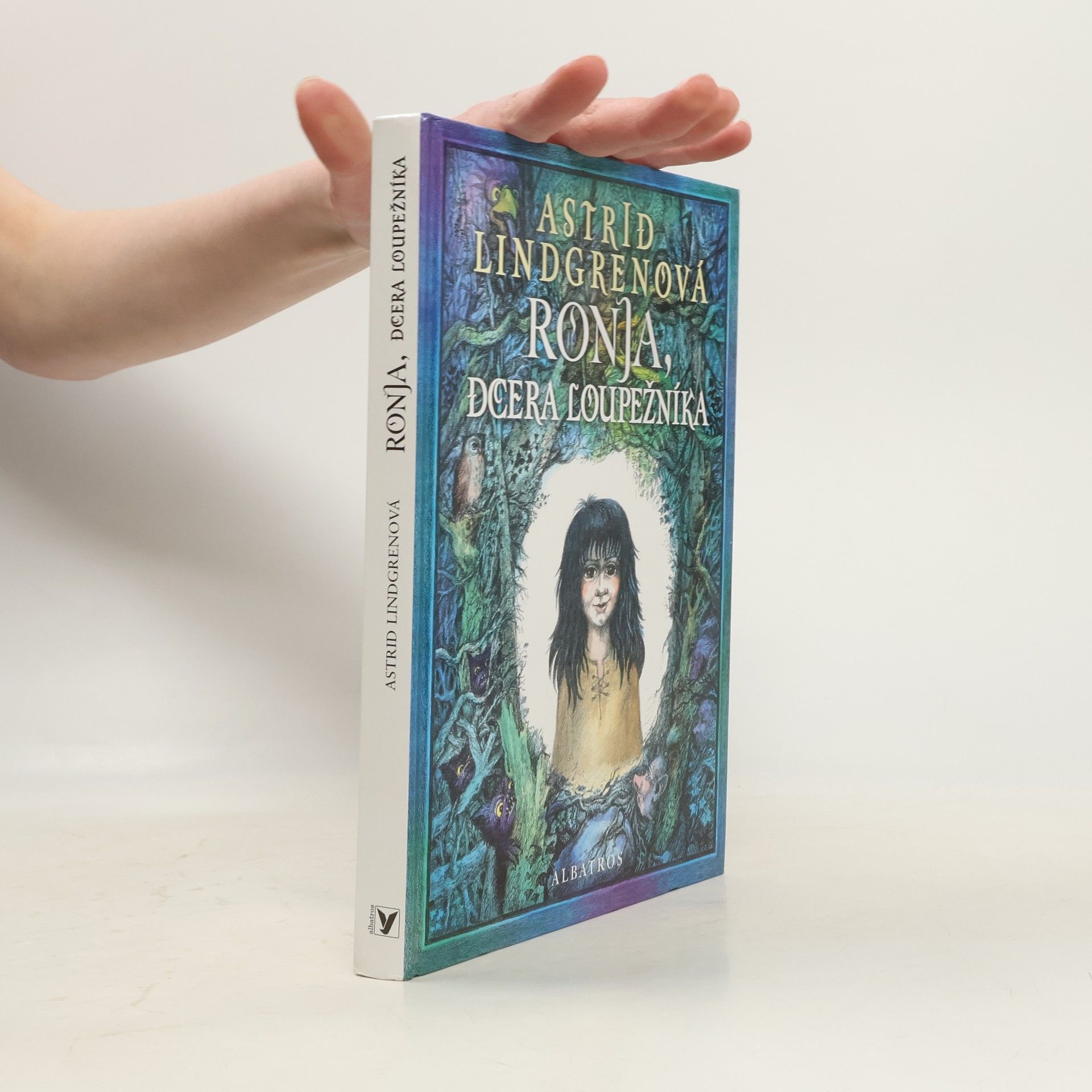 Astrid Lindgren Ronja, dcera loupežníka