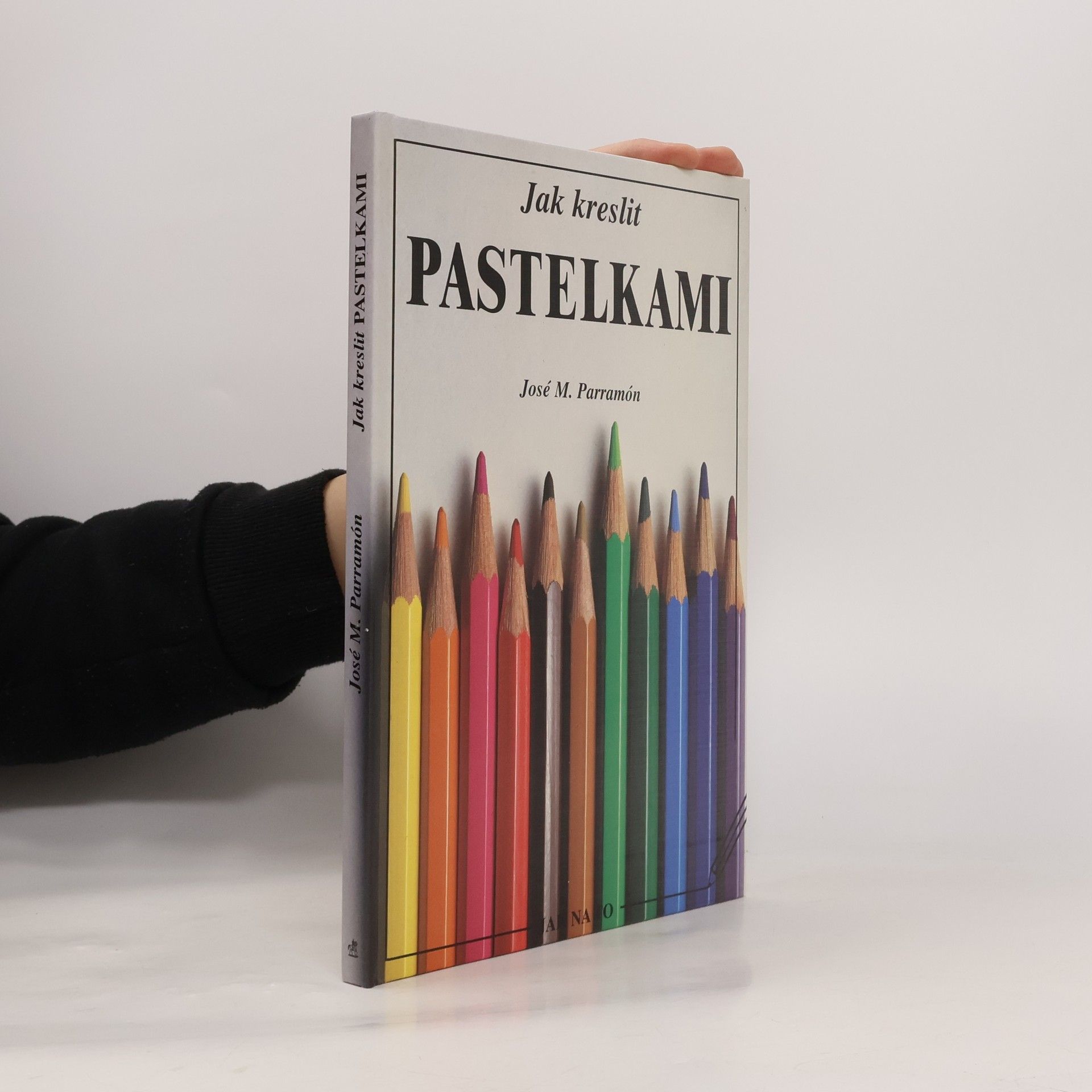 José María Parramón Jak kreslit pastelkami