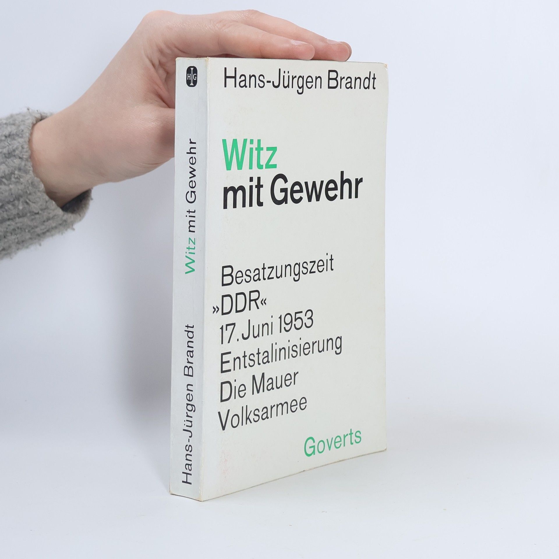 Hans Jürgen Brandt Witz mit Gewehr