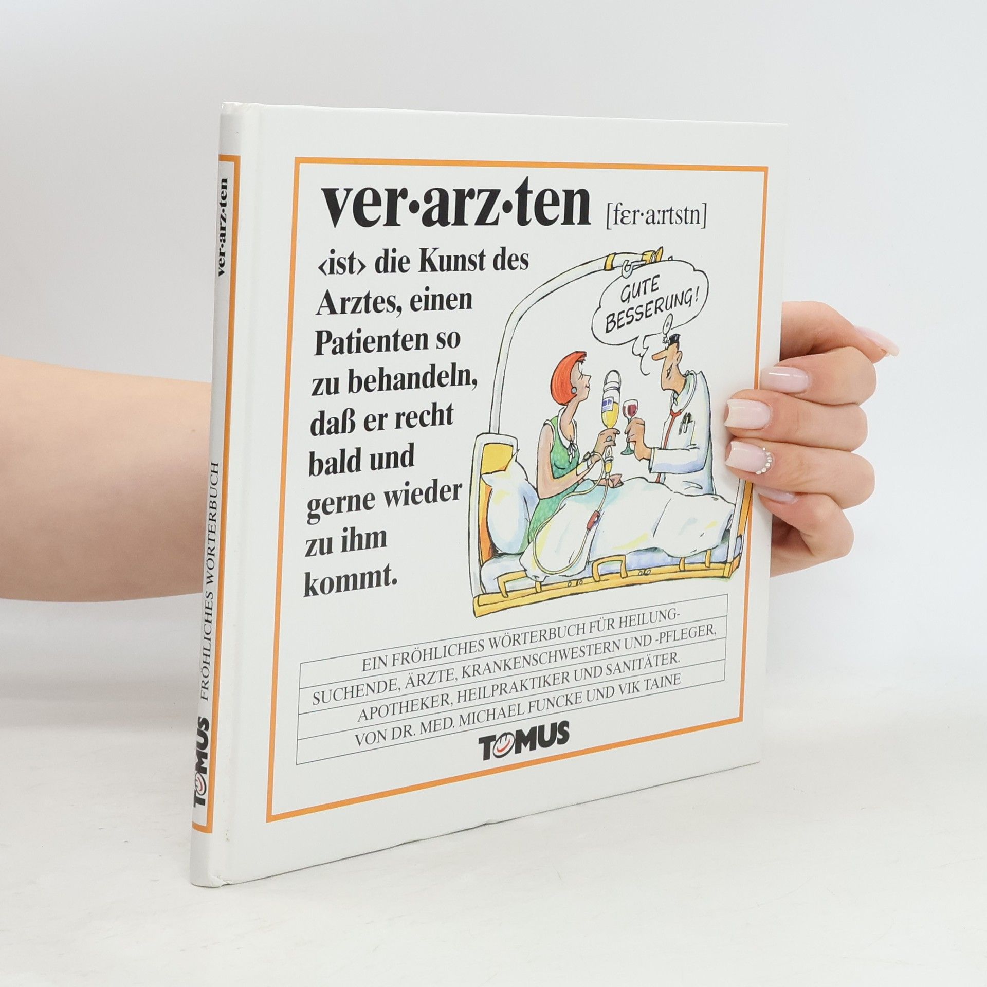 Michael Funcke Verarzten