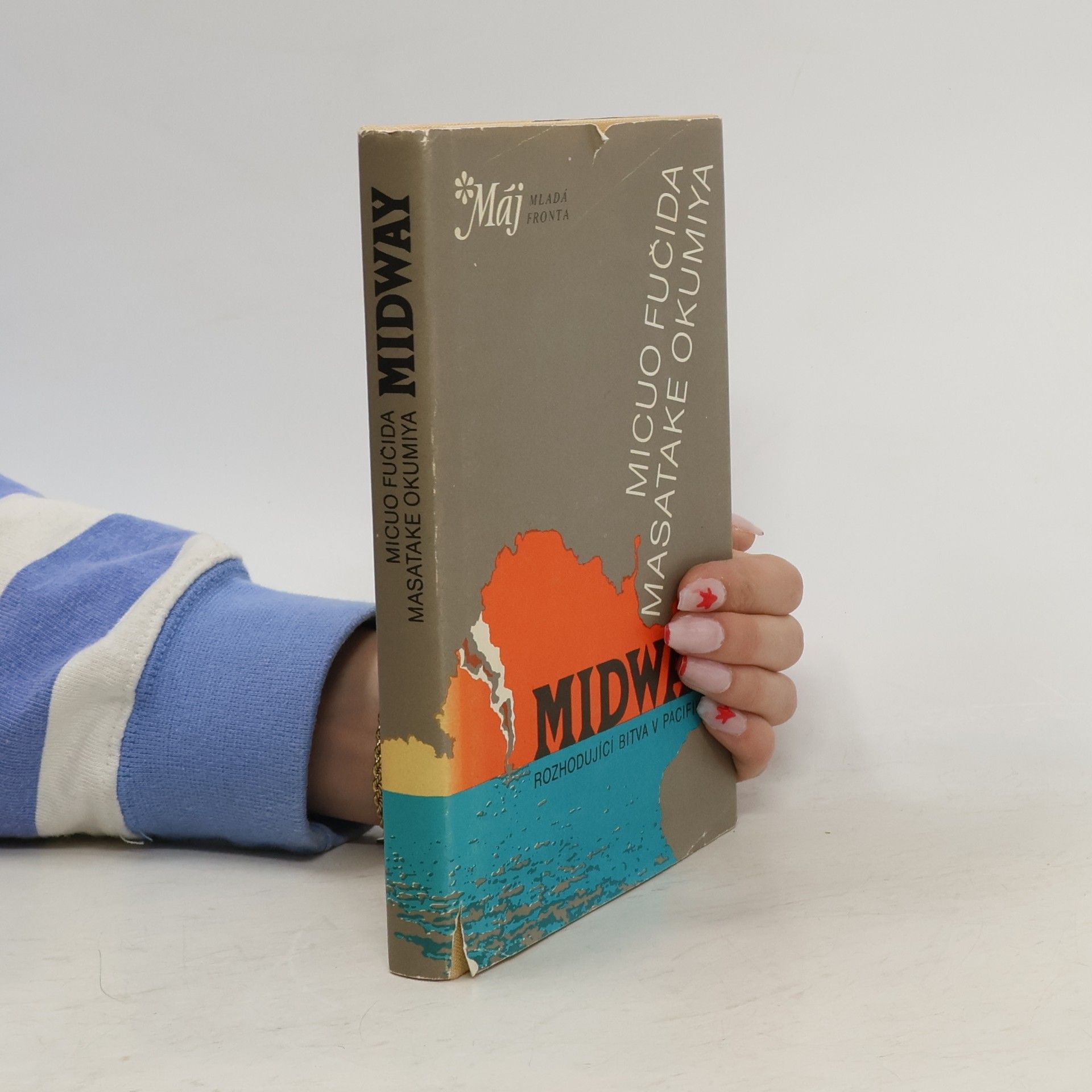 Micuo Fučida Midway: osudová bitva japonského válečného loďstva