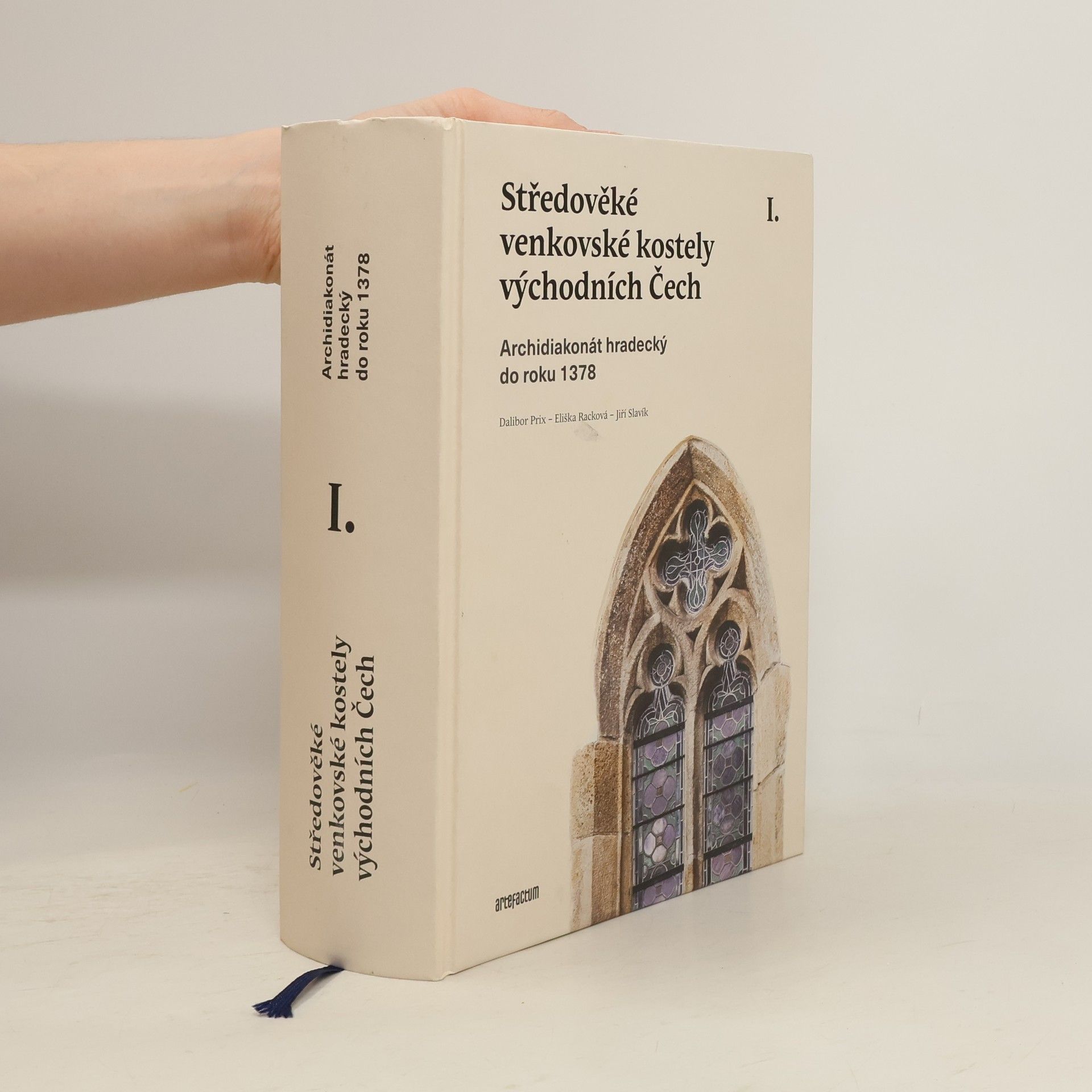 Jiří Bílý Středověké venkovské kostely východních Čech. I. Archidiakonát hradecký do roku 1378