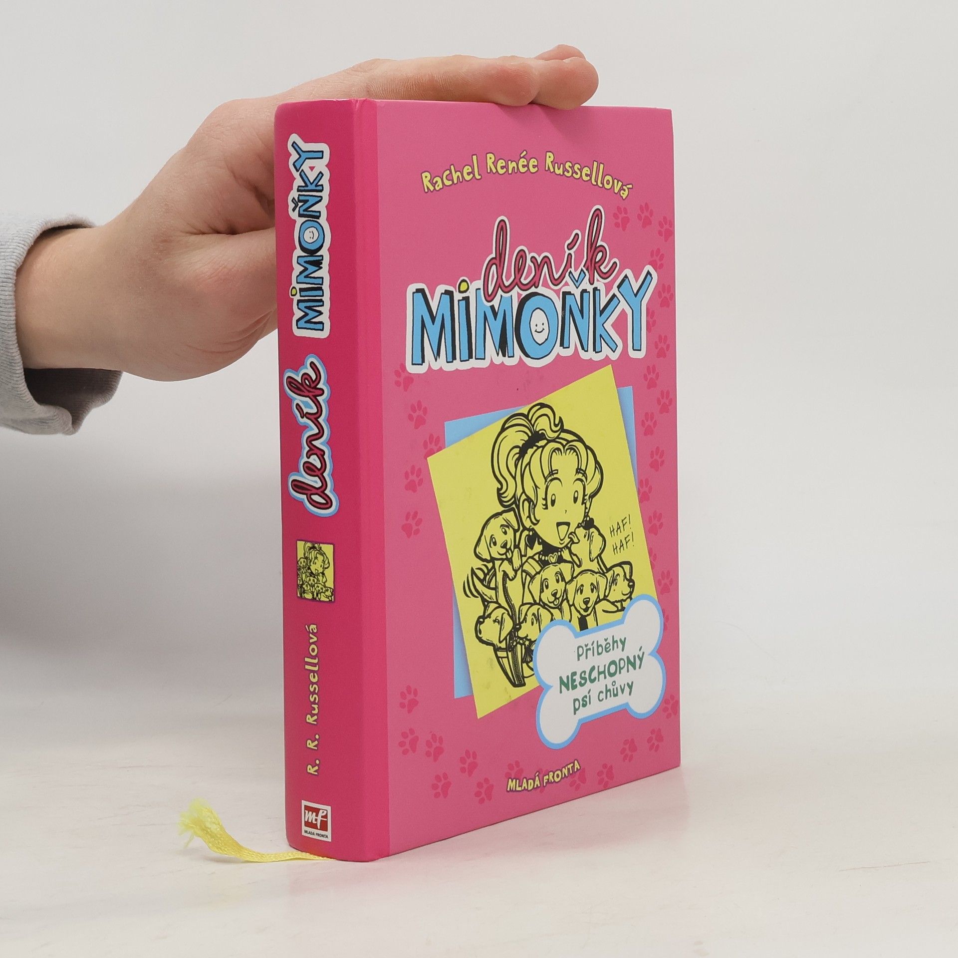 Rachel Renee Russell Deník mimoňky 10. Příběhy neschopný psí chůvy