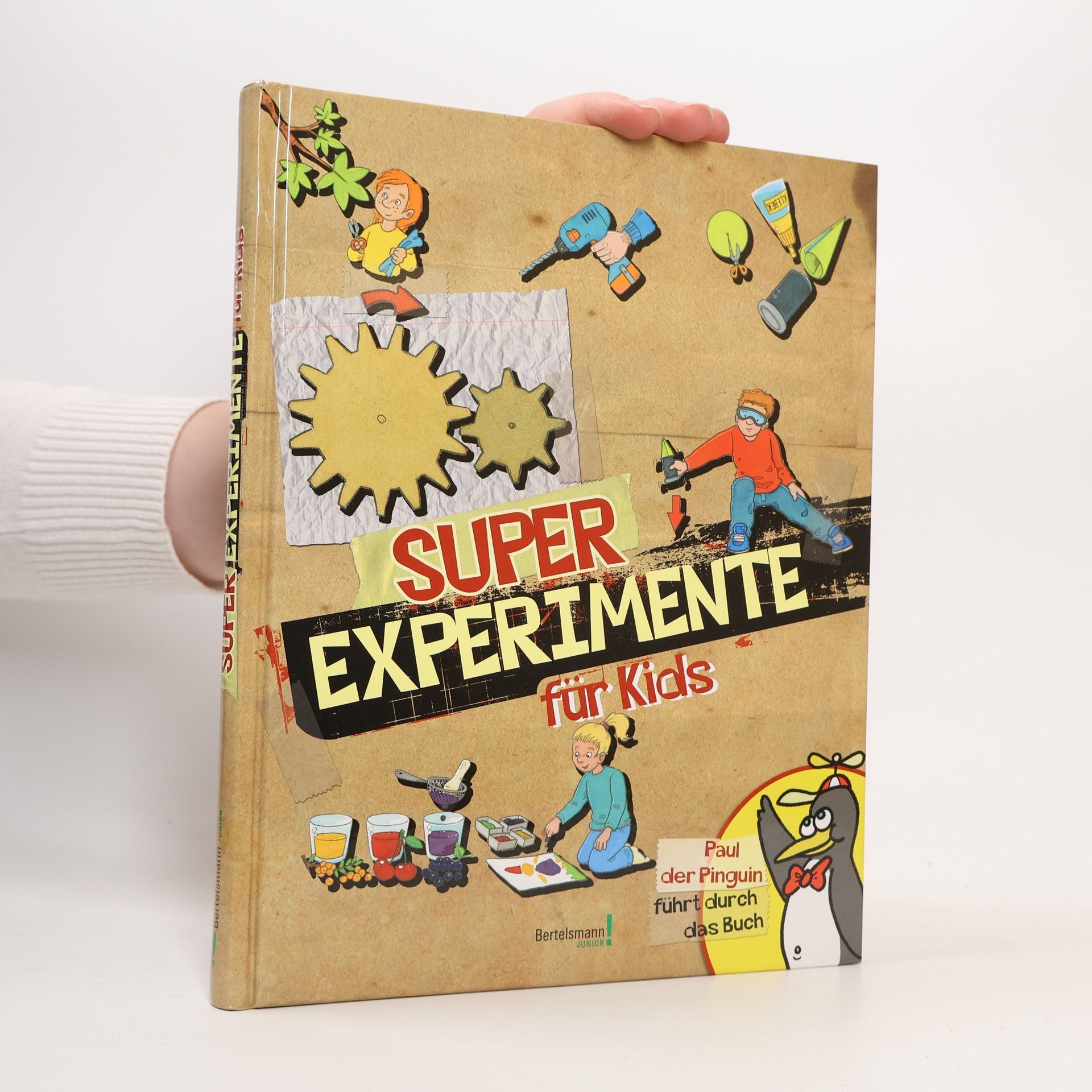 Ute Friesen Super-Experimente für Kids