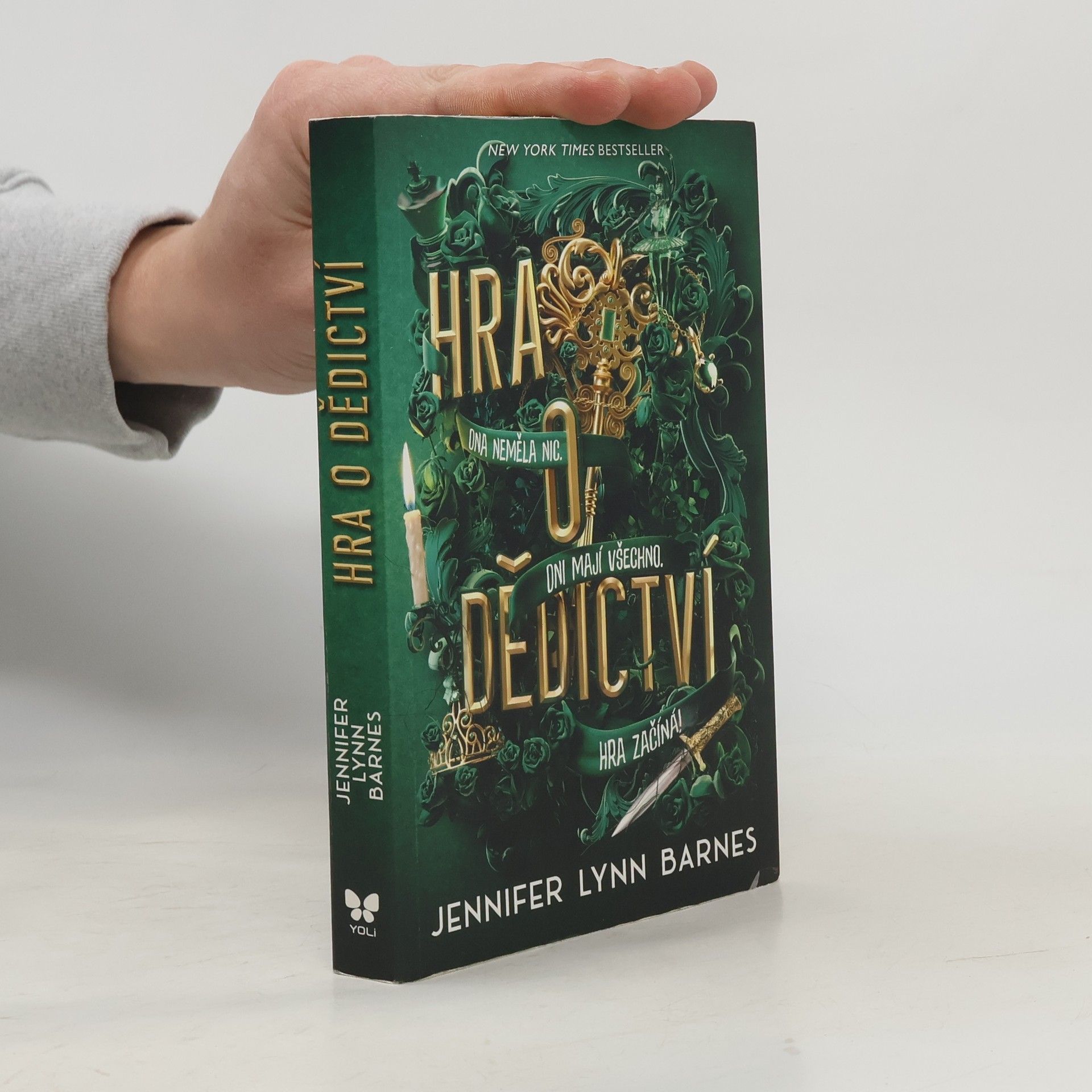 Jennifer Lynn Barnes Hra o dědictví